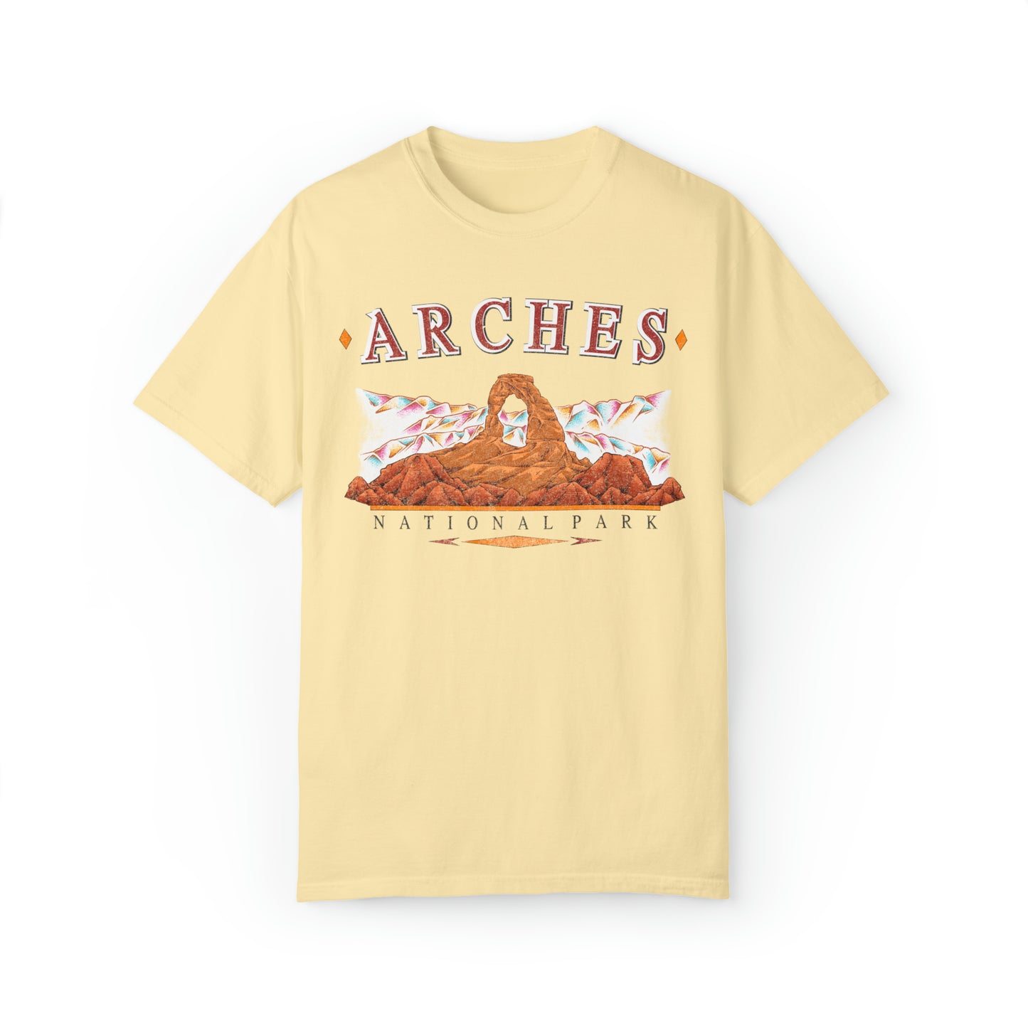 Vintage Arches National Park Tee Shirt