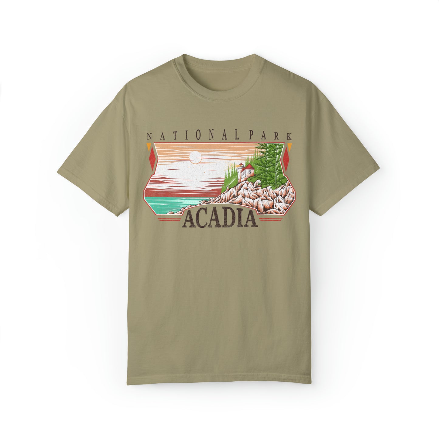 Vintage Acadia National Park Tee Shirt