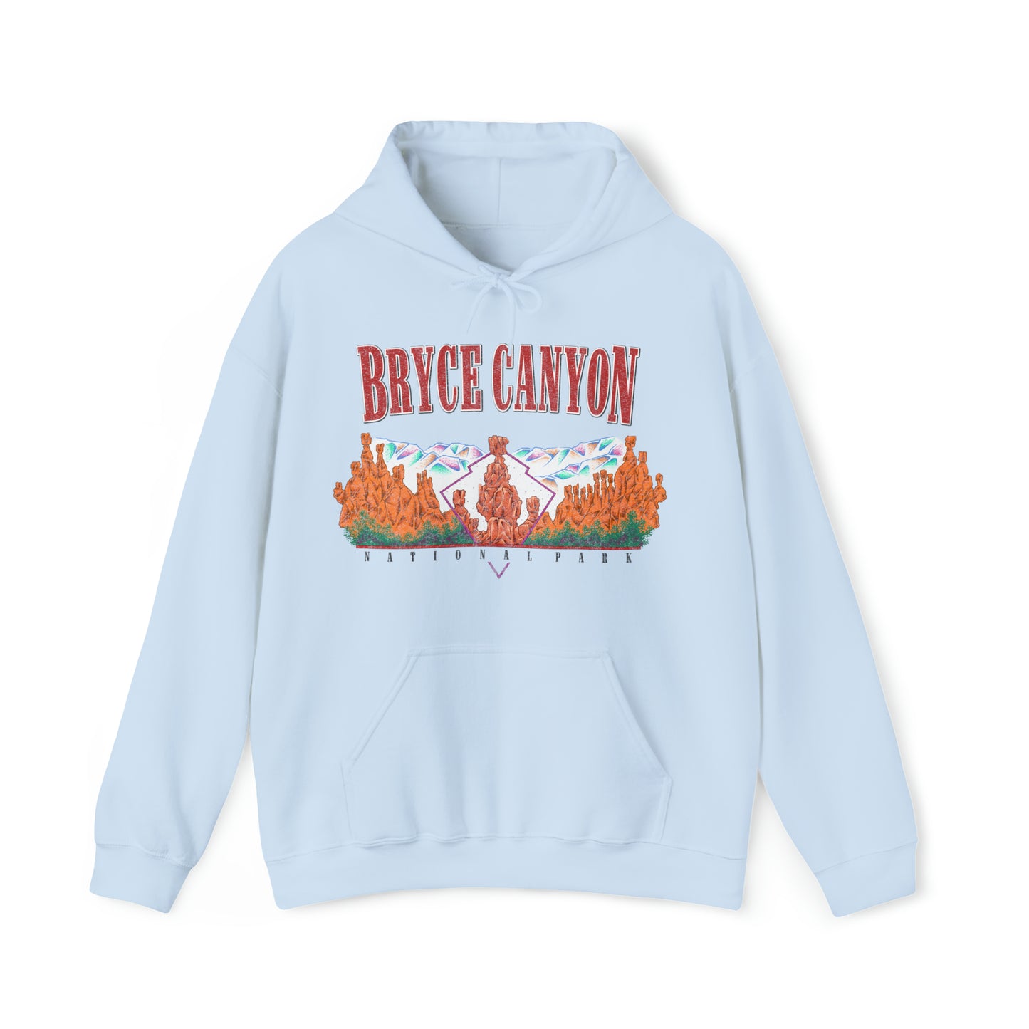 Vintage Bryce Canyon National Park Hoodie