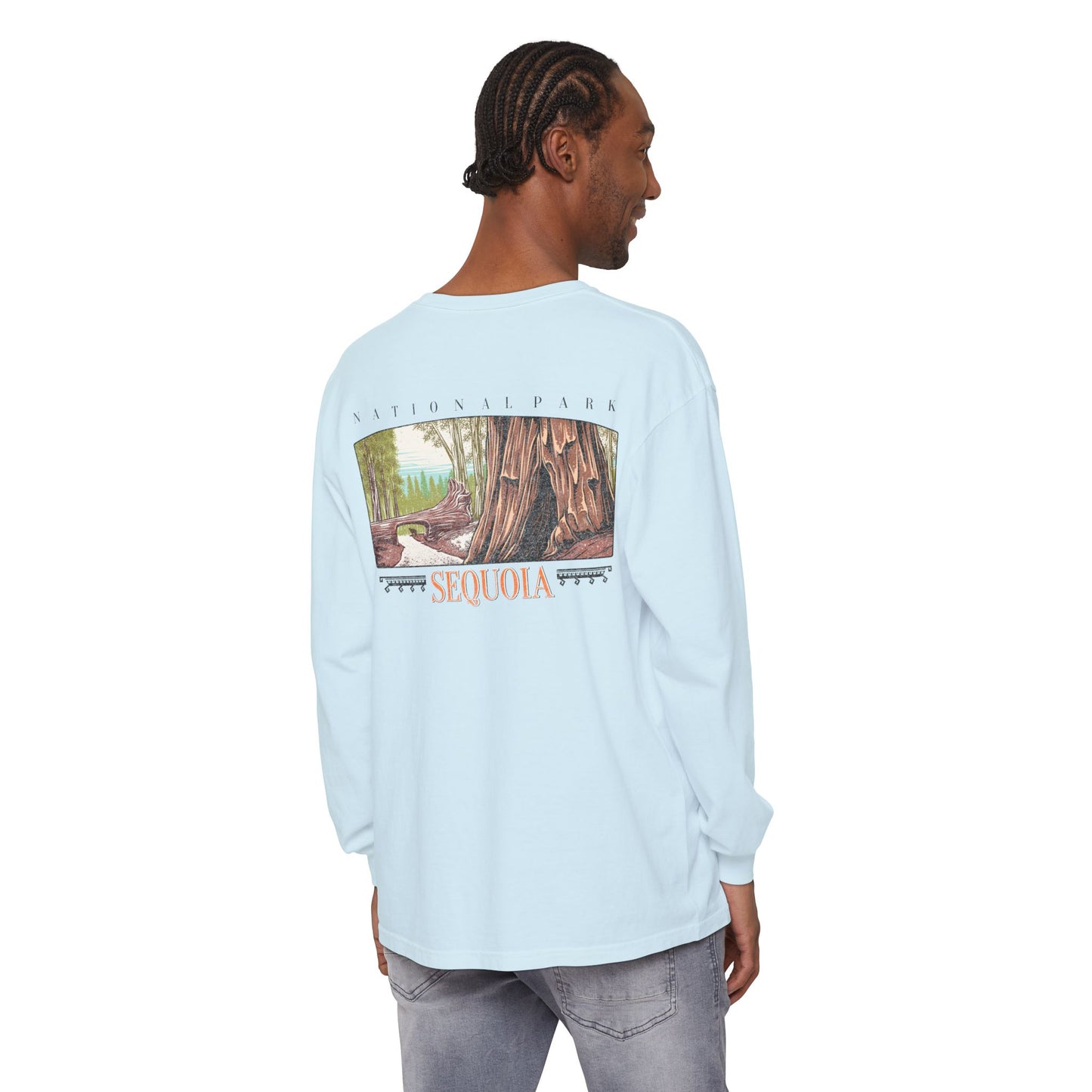 Vintage Sequoia National Park Long Sleeve Shirt