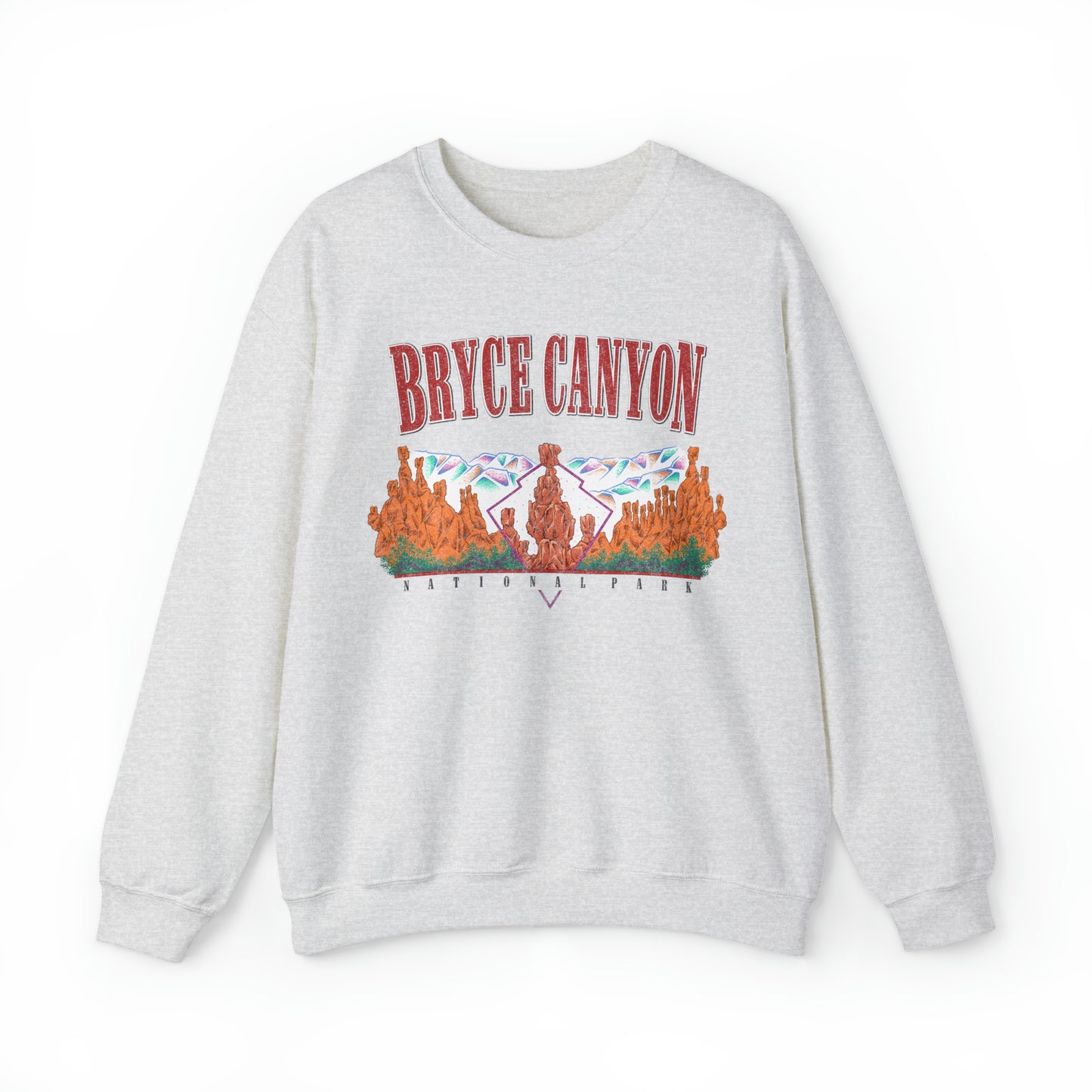 Vintage Bryce Canyon National Park Pullover Sweatshirt