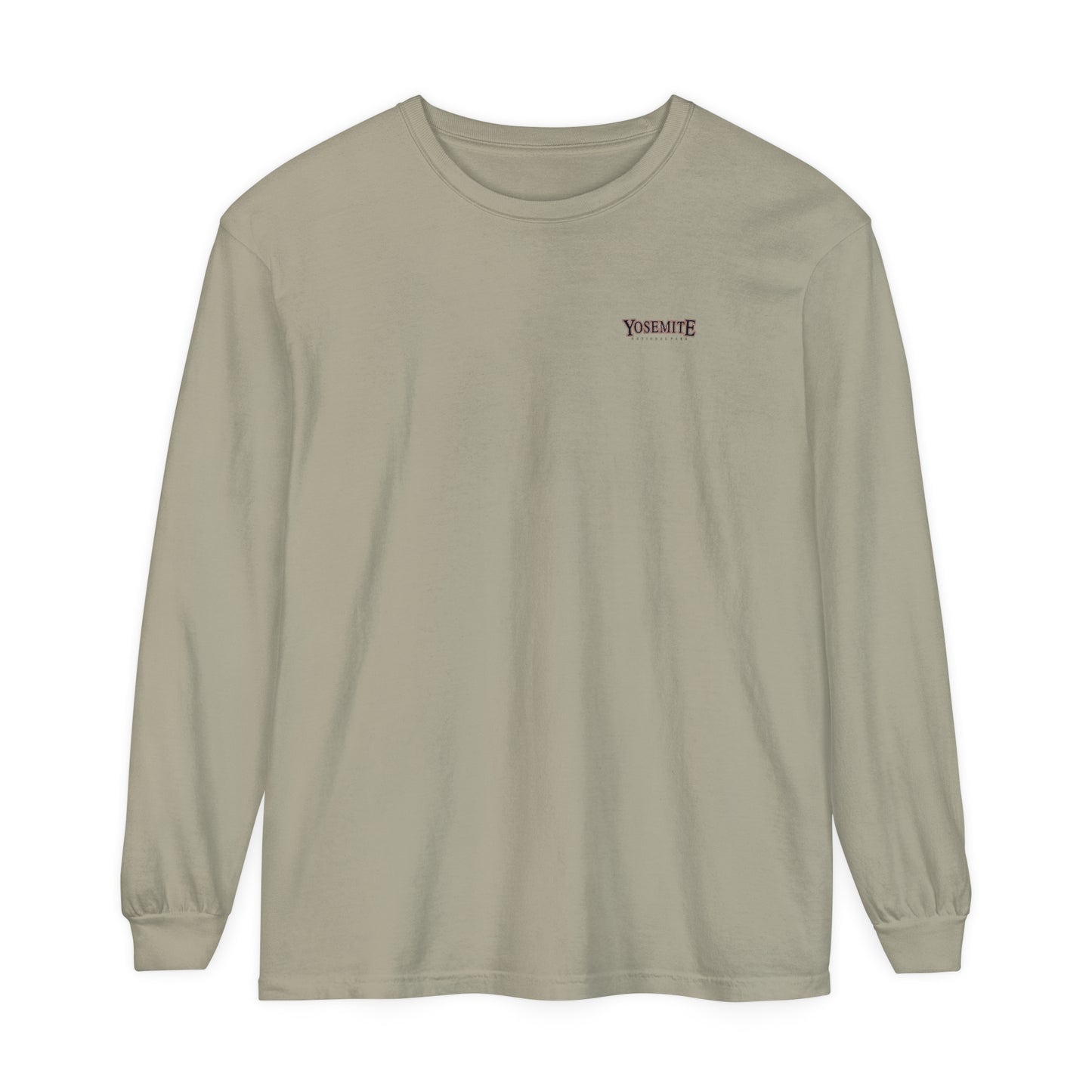 Vintage Yosemite National Park Long Sleeve Shirt