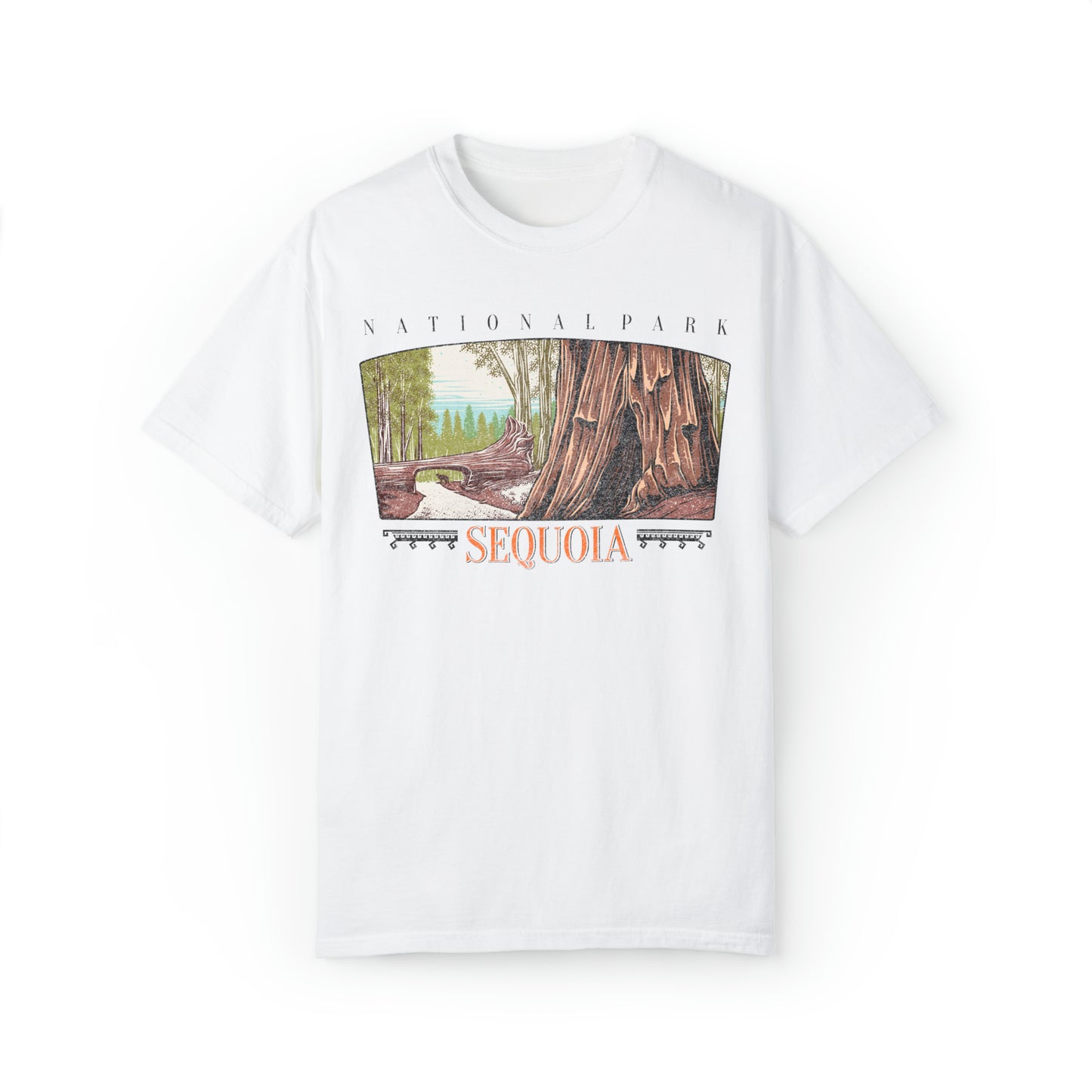 Vintage Sequoia National Park Tee Shirt