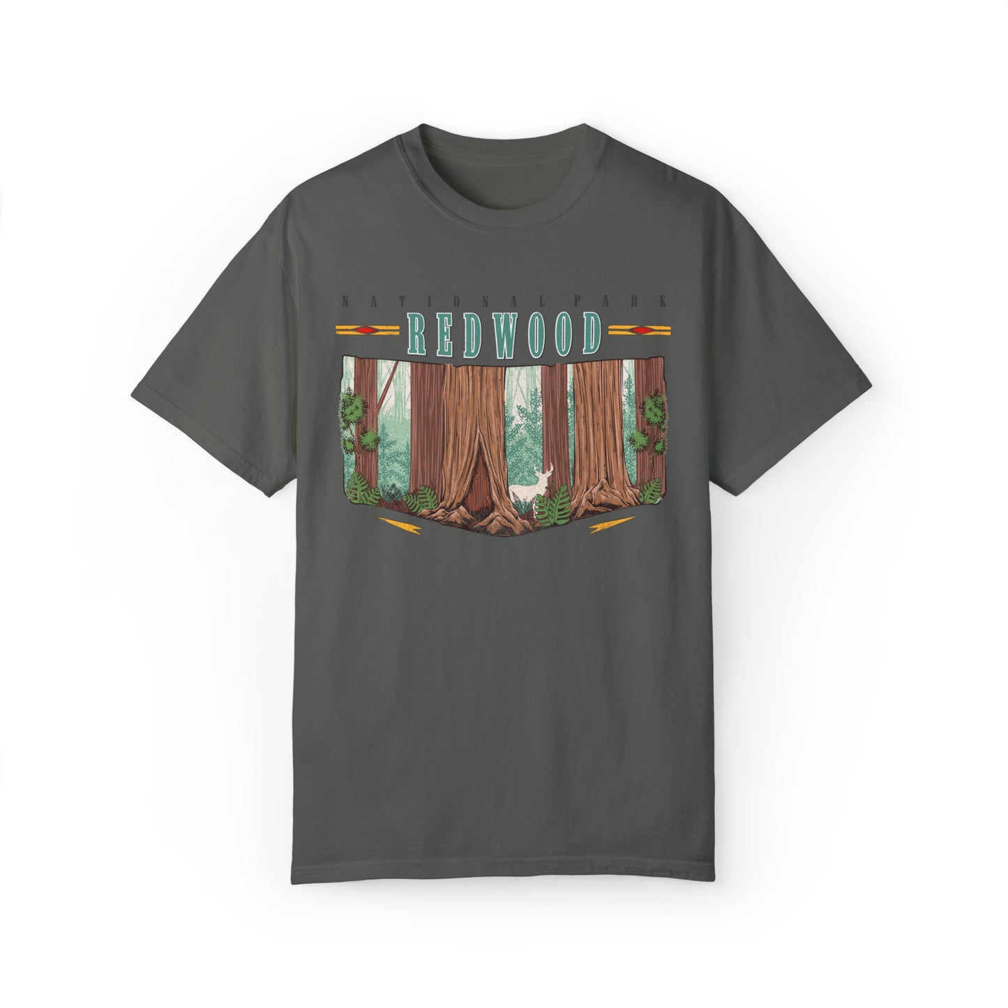 Vintage Redwood National Park Tee Shirt