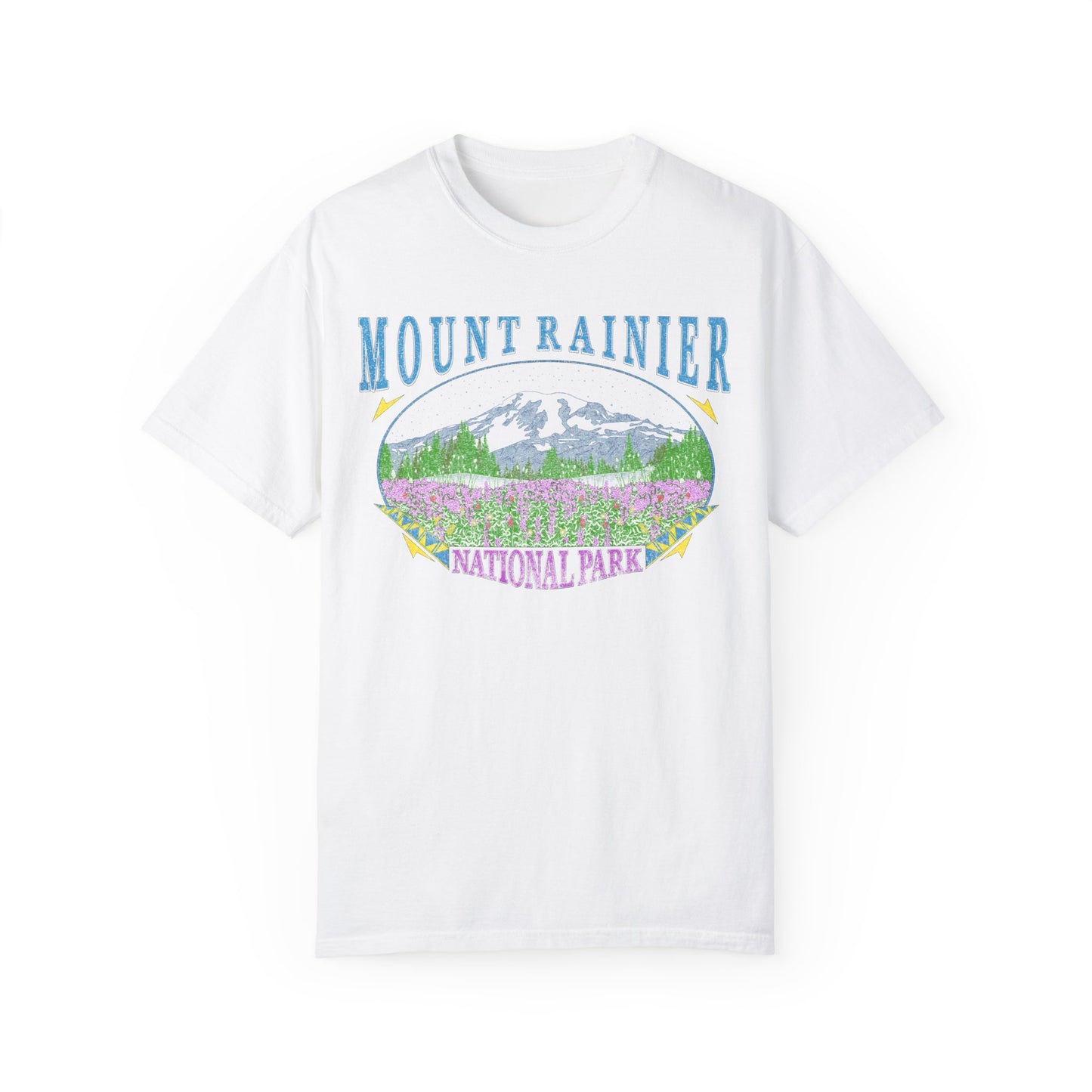 Vintage Rainier National Park Tee Shirt