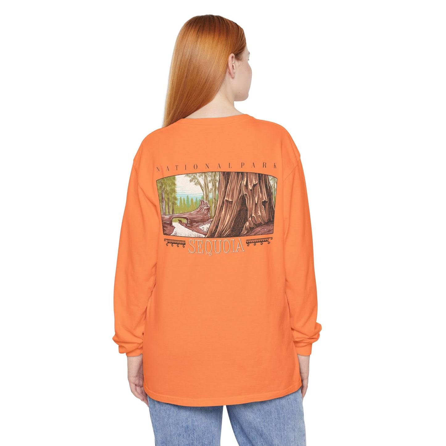 Vintage Sequoia National Park Long Sleeve Shirt