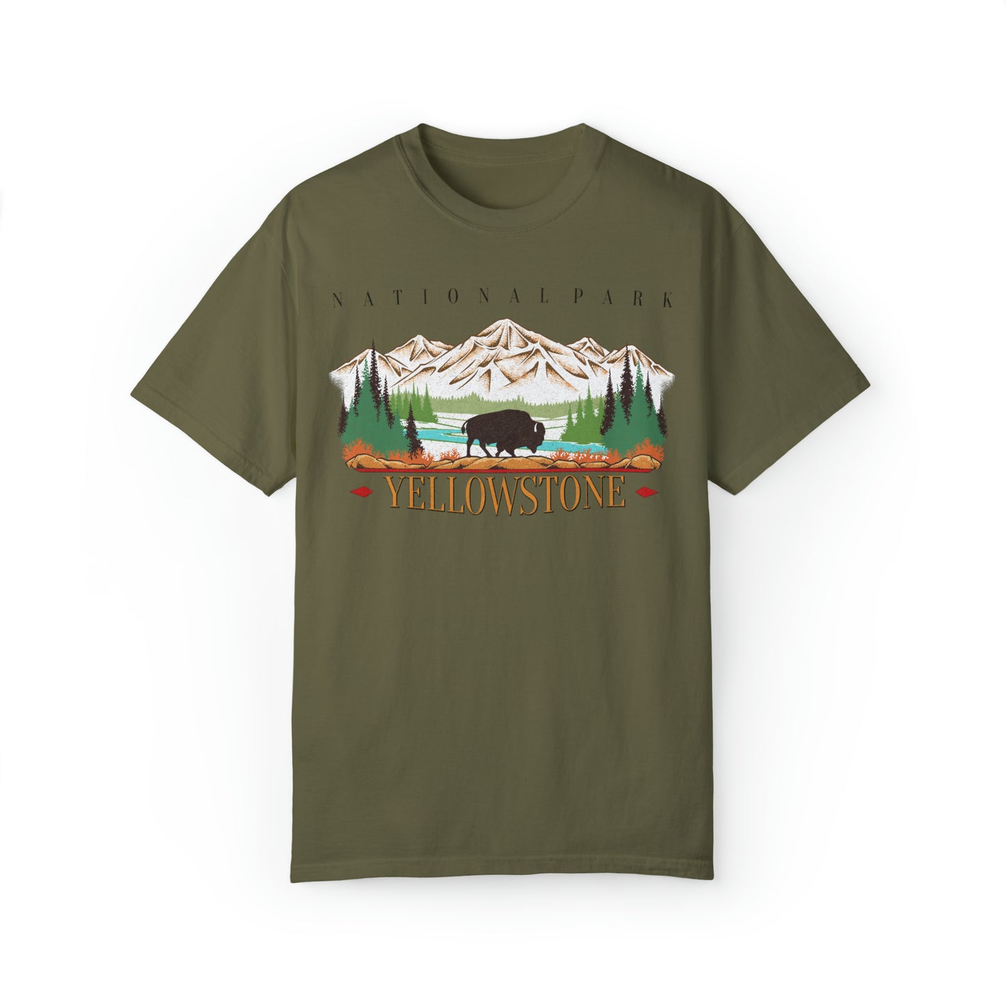 Vintage Yellowstone National Park Tee Shirt