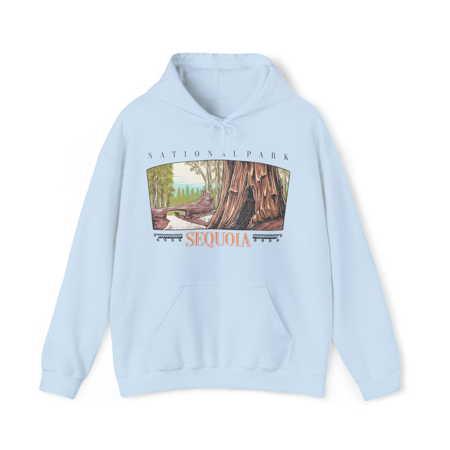 Vintage Sequoia National Park Hoodie