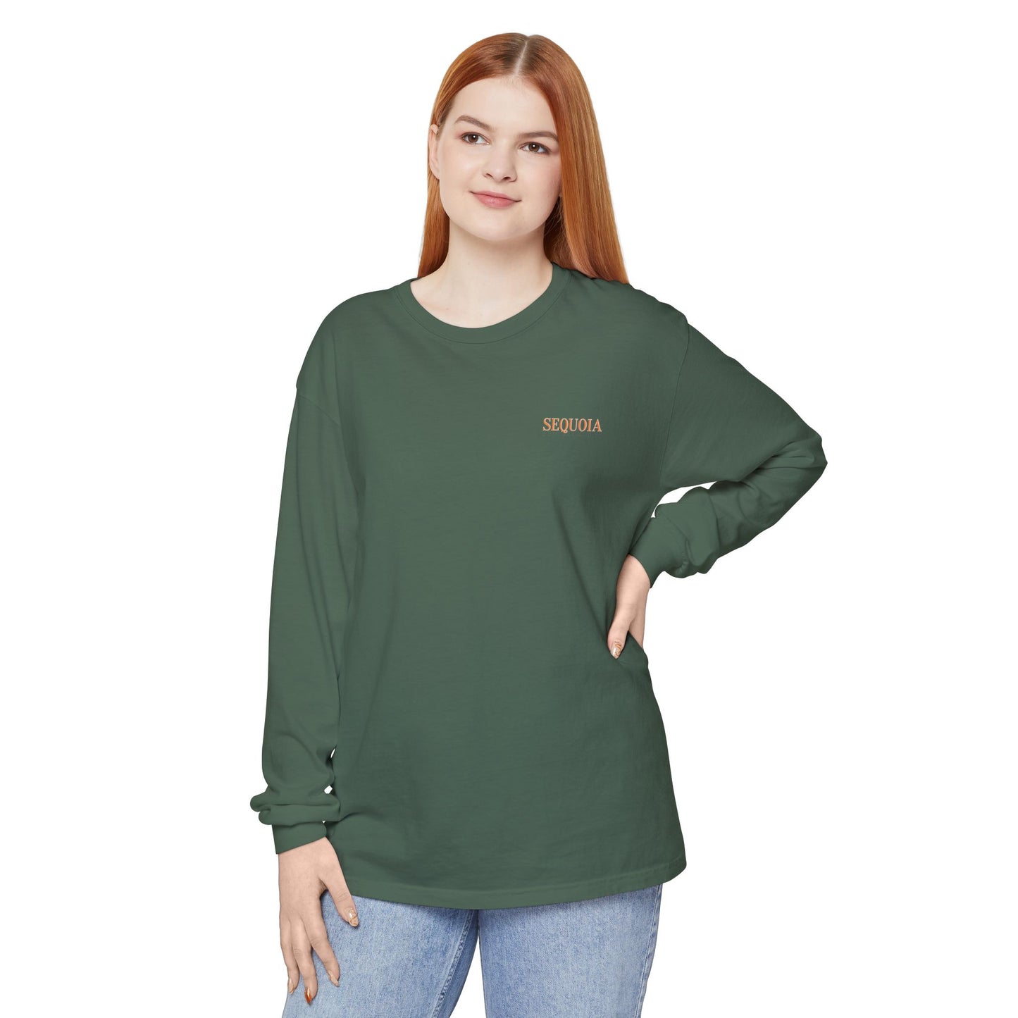 Vintage Sequoia National Park Long Sleeve Shirt