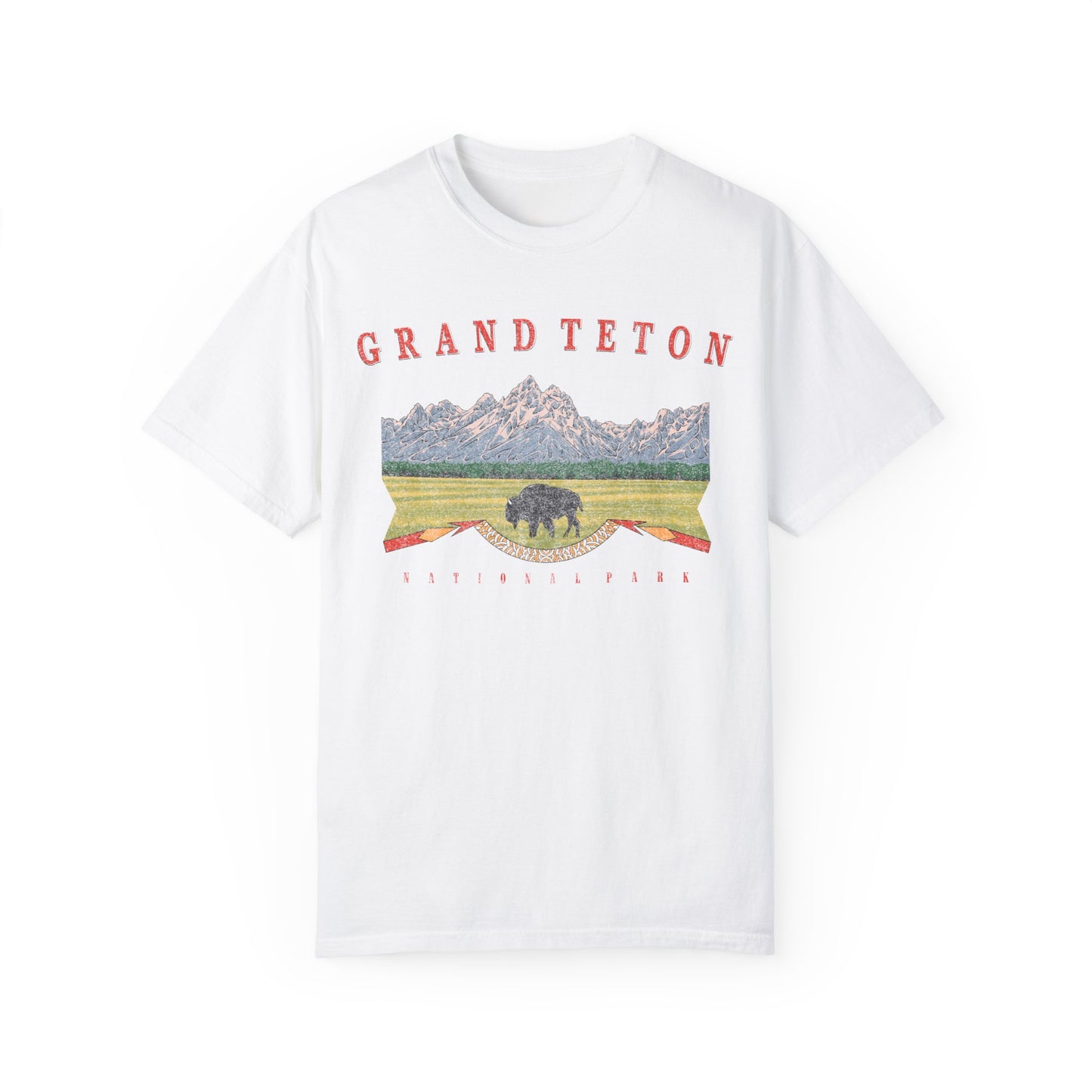 Vintage Grand Teton National Park Tee Shirt