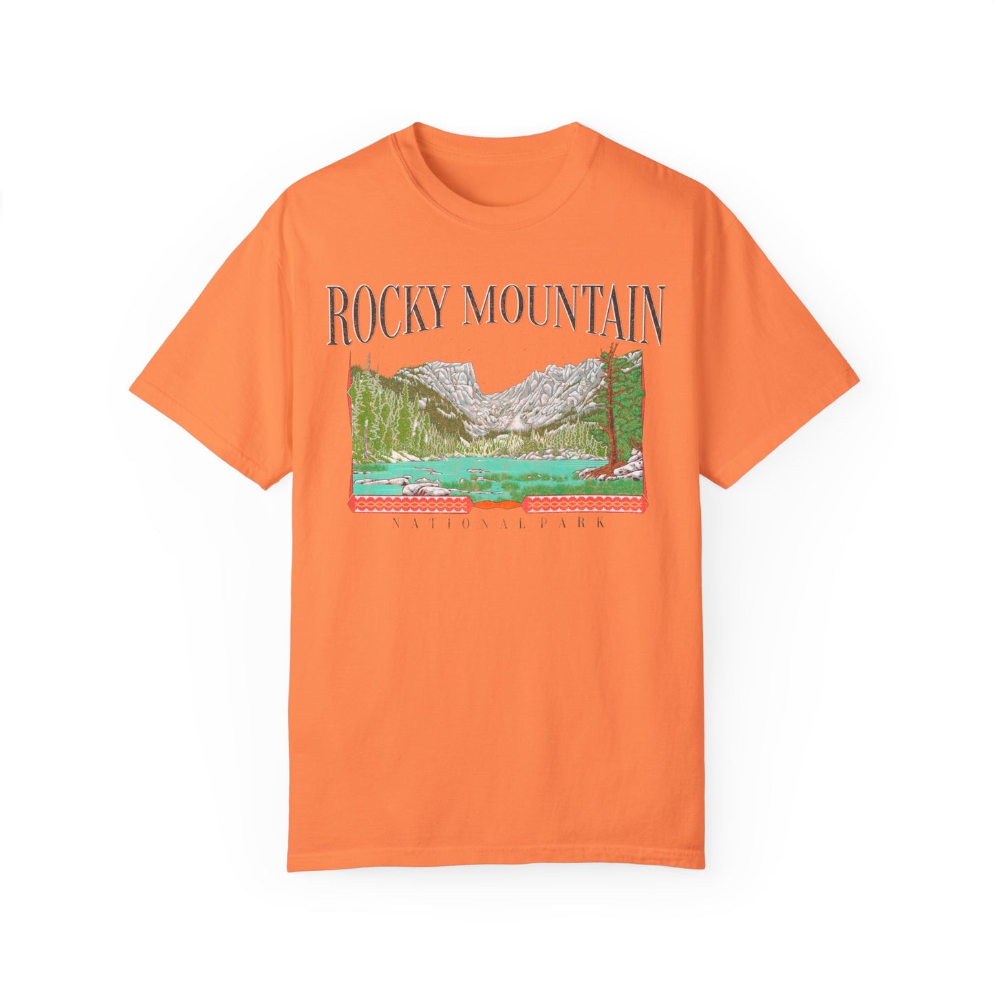 Vintage Rocky Mountain National Park Tee Shirt