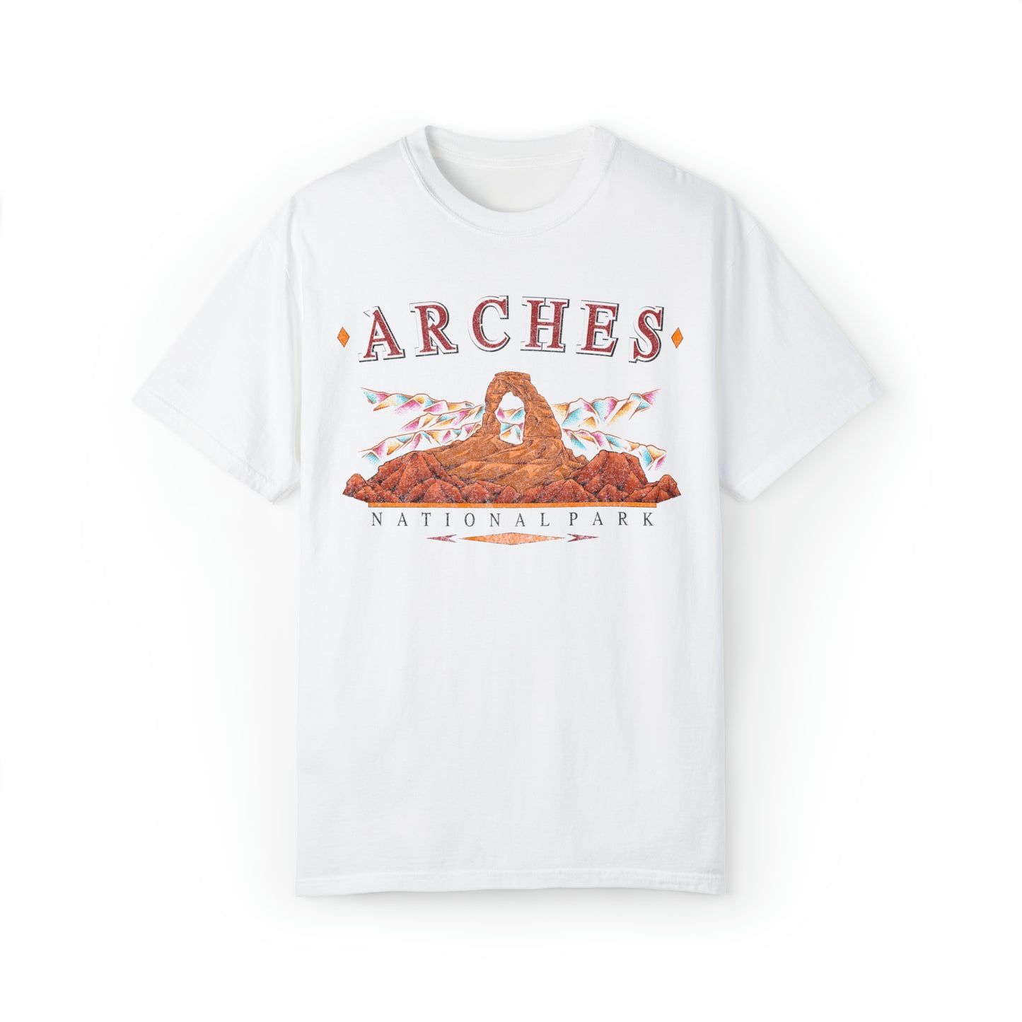 Vintage Arches National Park Tee Shirt