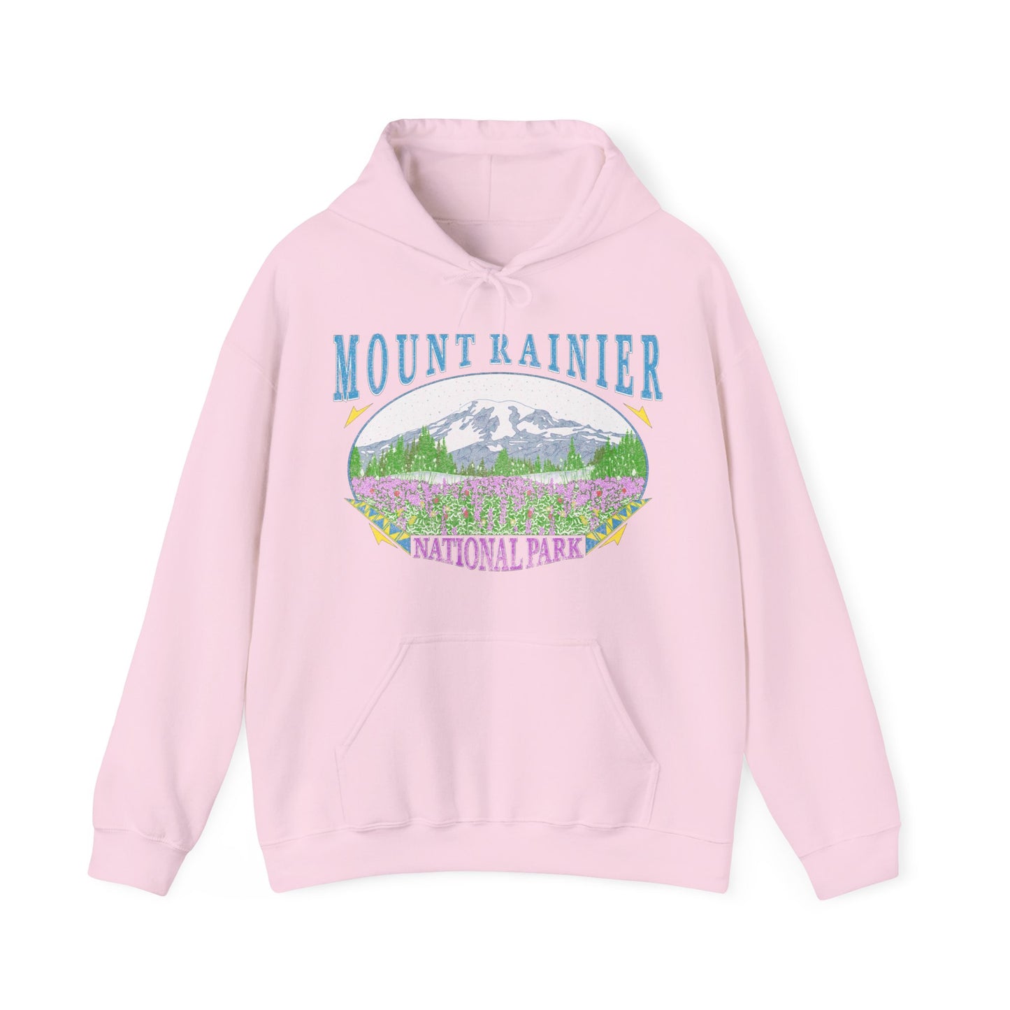 Vintage Rainier National Park Hoodie