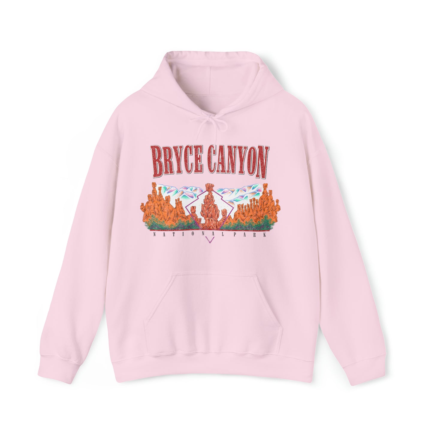 Vintage Bryce Canyon National Park Hoodie