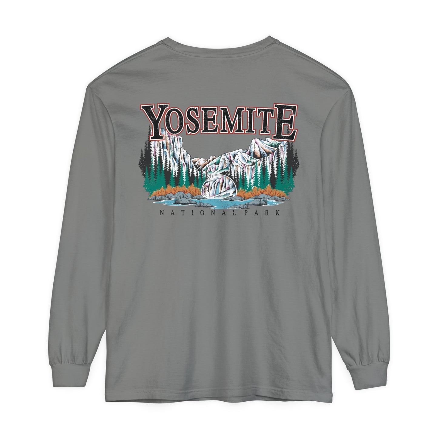 Vintage Yosemite National Park Long Sleeve Shirt