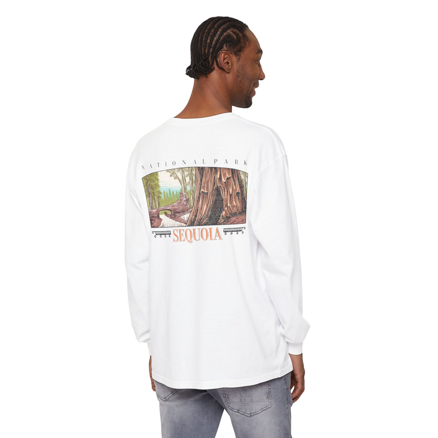 Vintage Sequoia National Park Long Sleeve Shirt