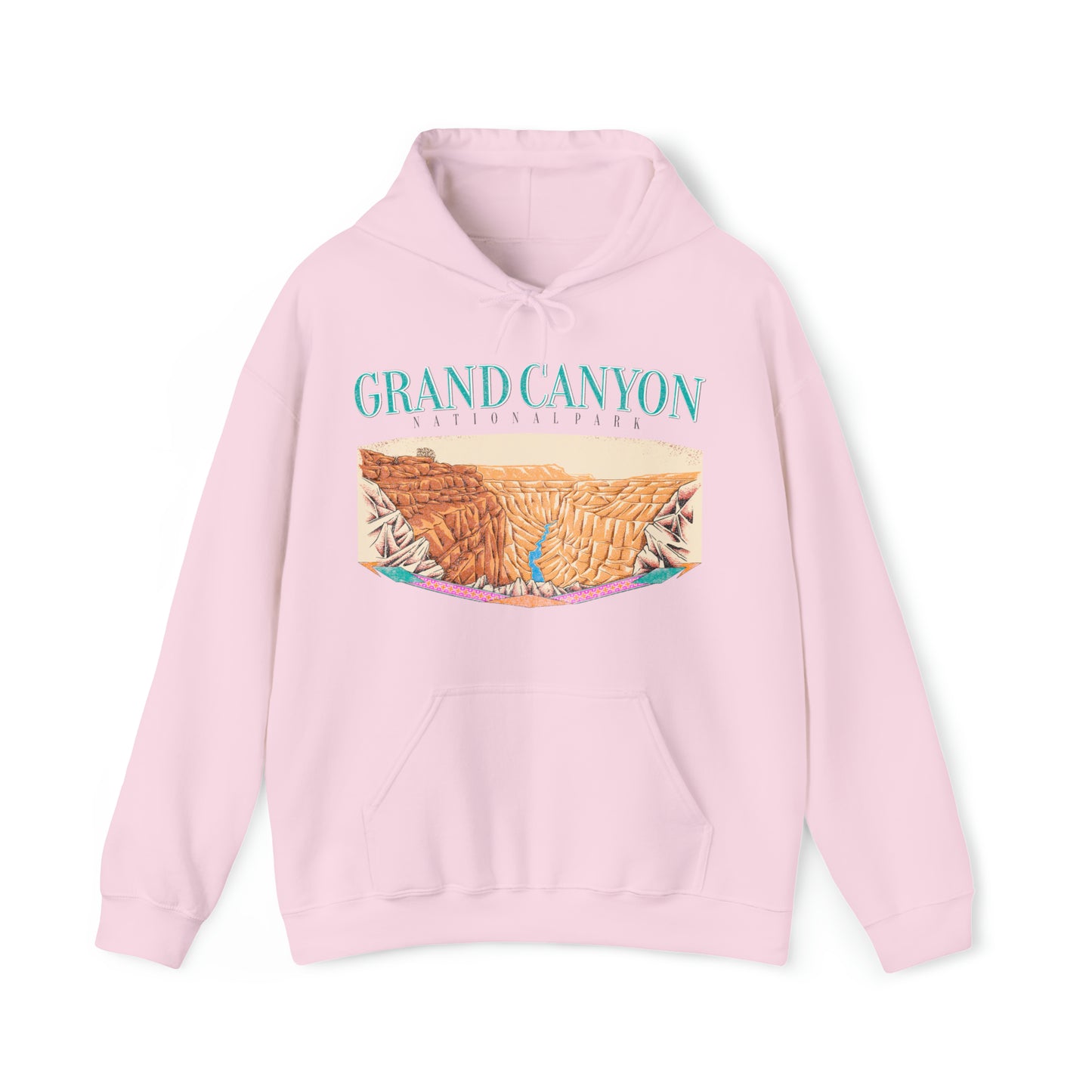 Vintage Grand Canyon National Park Hoodie