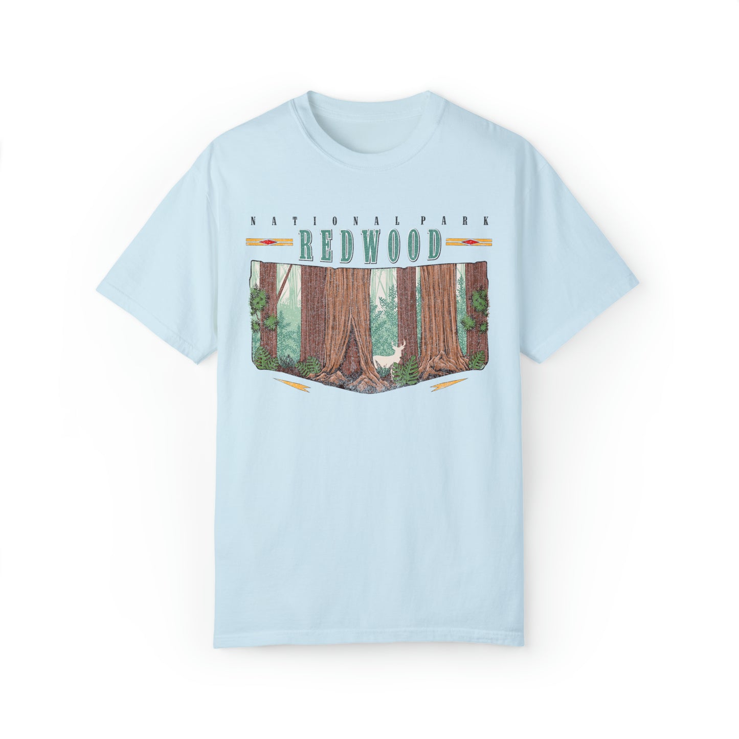 Vintage Redwood National Park Tee Shirt