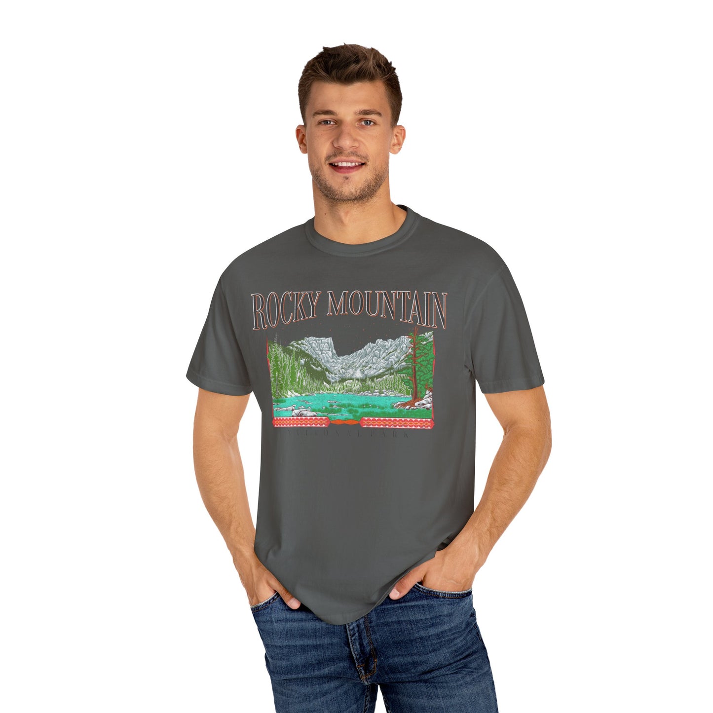 Vintage Rocky Mountain National Park Tee Shirt