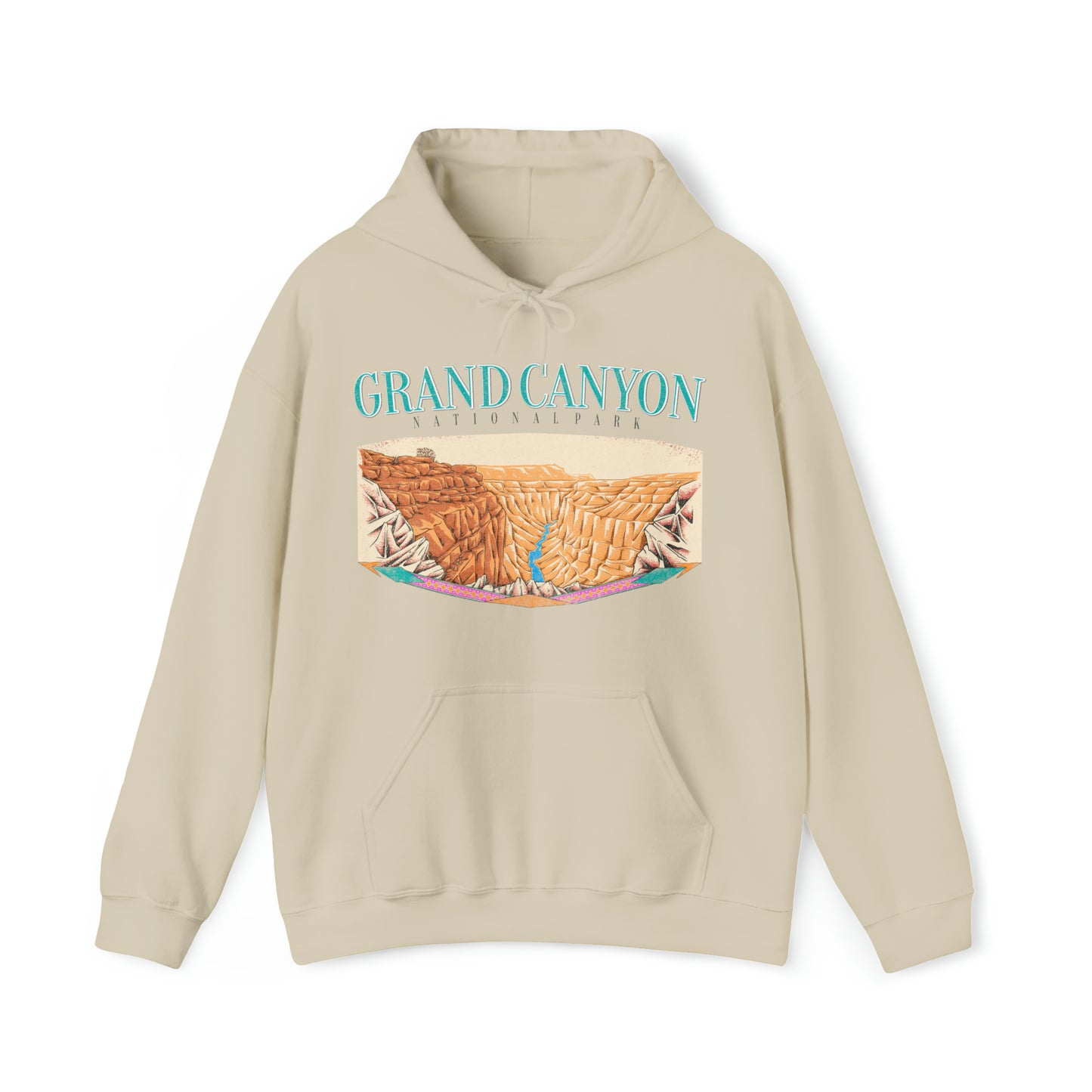 Vintage Grand Canyon National Park Hoodie