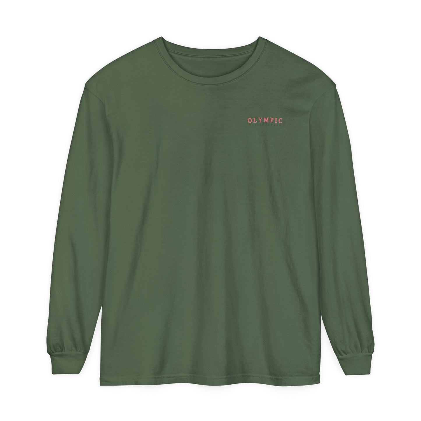 Vintage Olympic National Park Long Sleeve Shirt