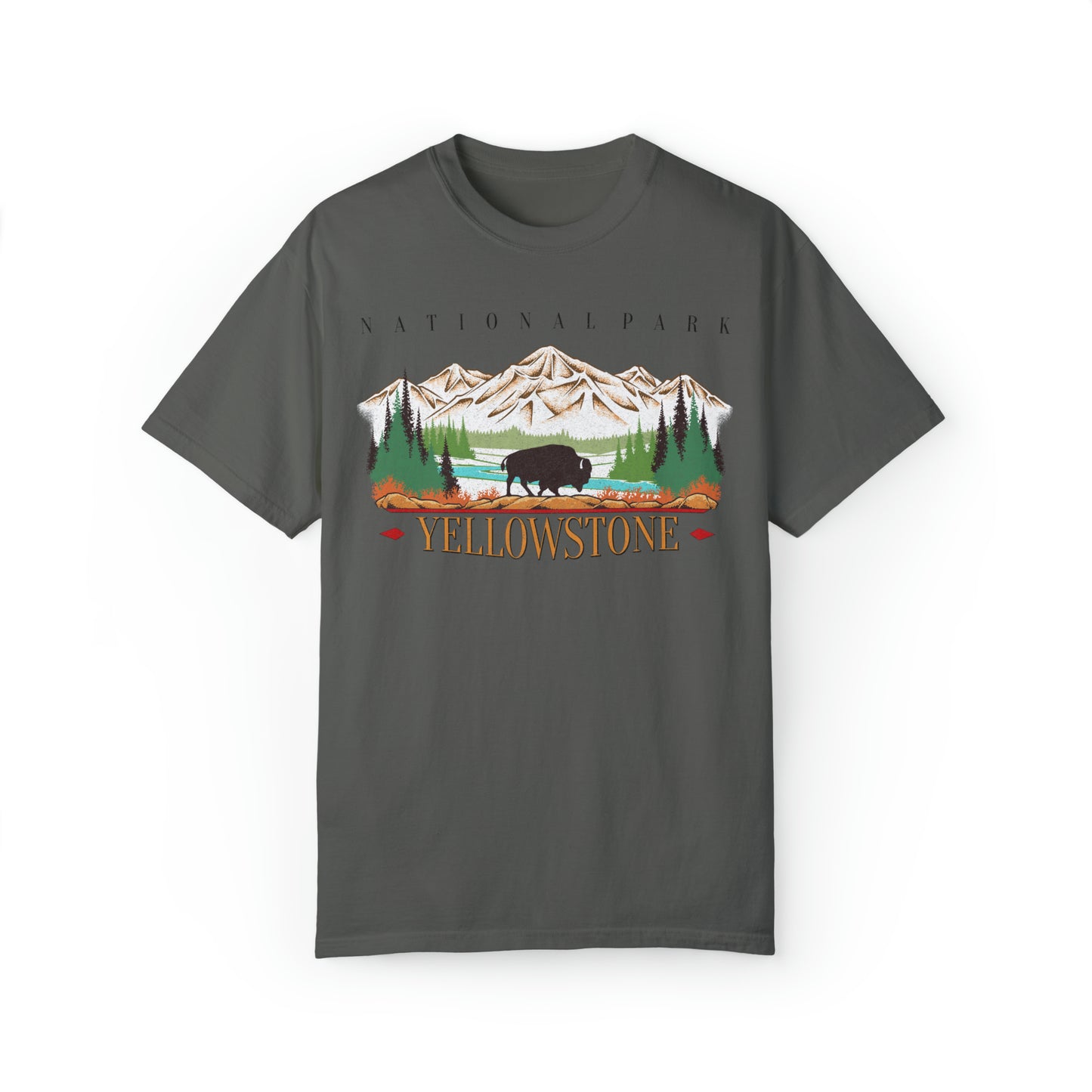 Vintage Yellowstone National Park Tee Shirt