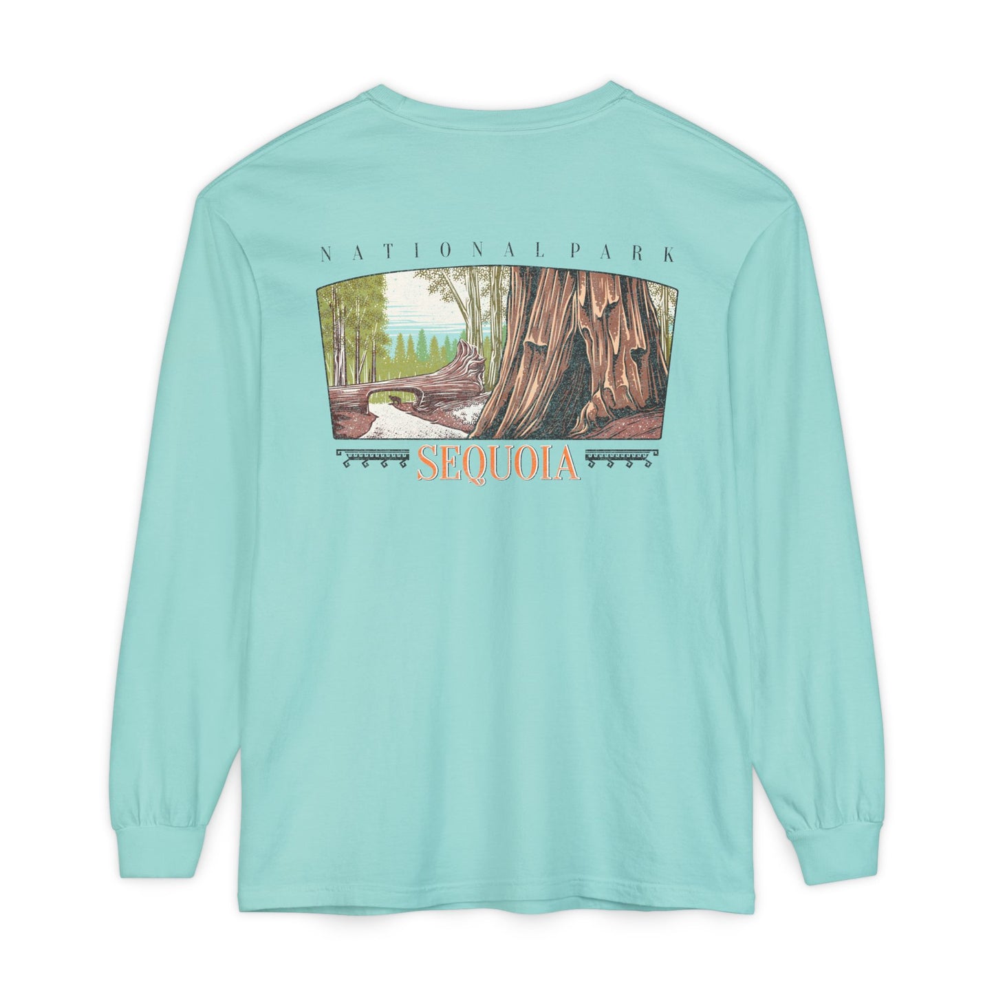 Vintage Sequoia National Park Long Sleeve Shirt