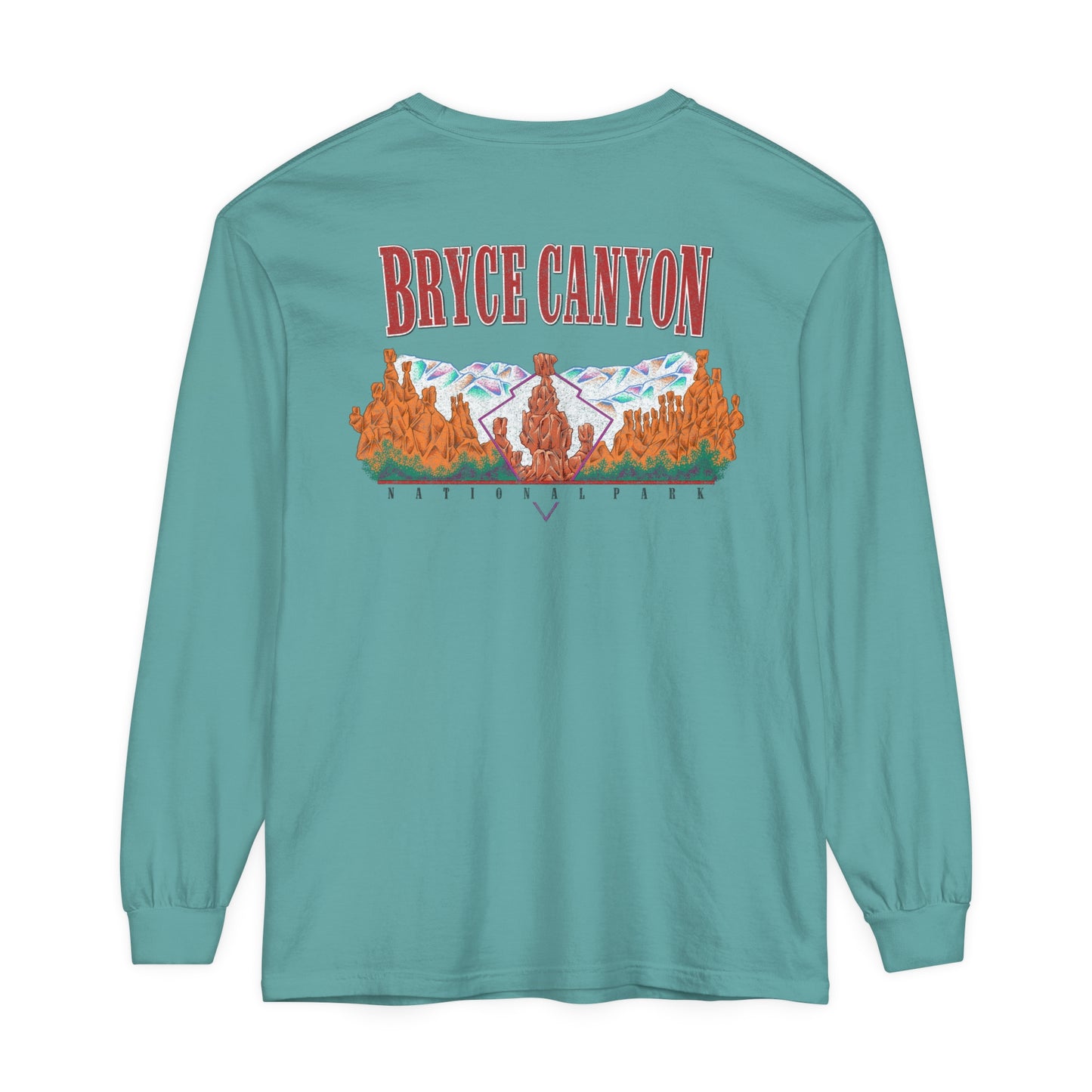 Vintage Bryce Canyon National Park Long Sleeve Shirt