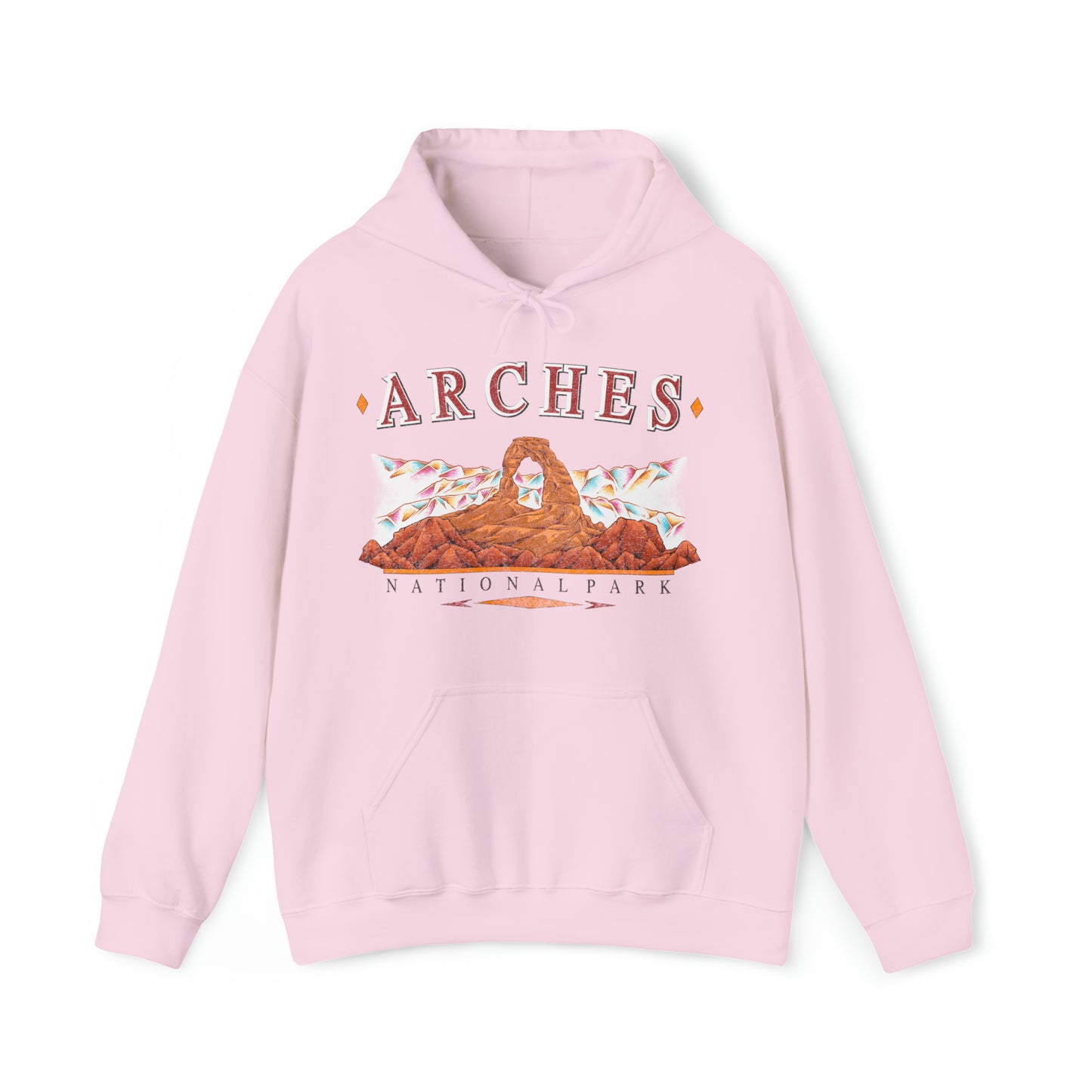 Vintage Arches National Park Hoodie