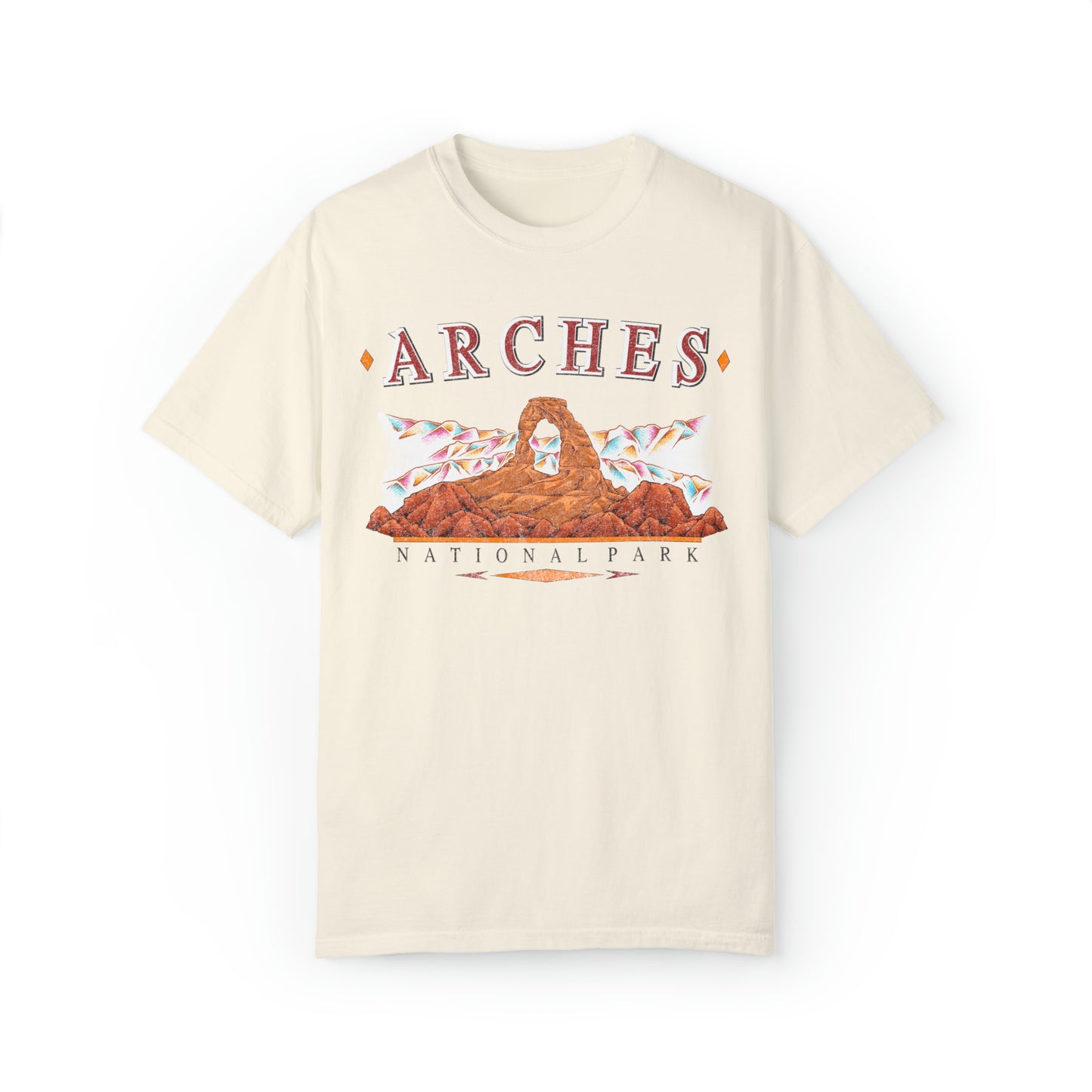 Vintage Arches National Park Tee Shirt