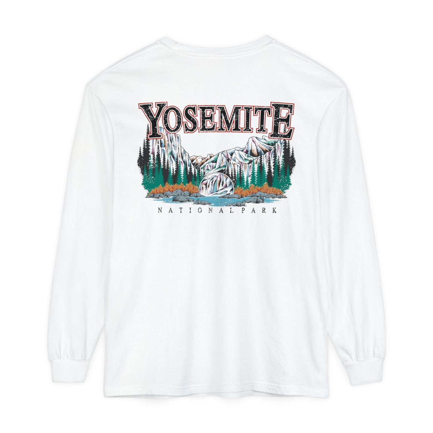 Vintage Yosemite National Park Long Sleeve Shirt