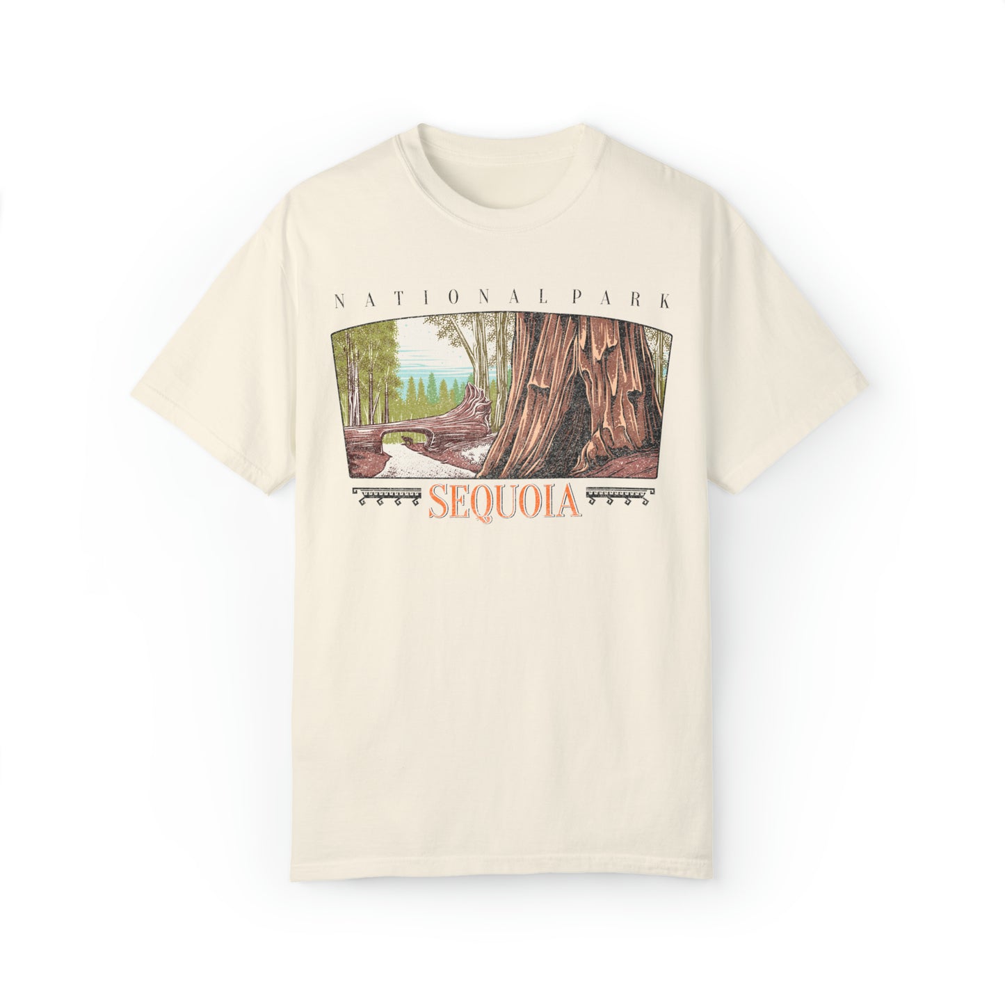 Vintage Sequoia National Park Tee Shirt