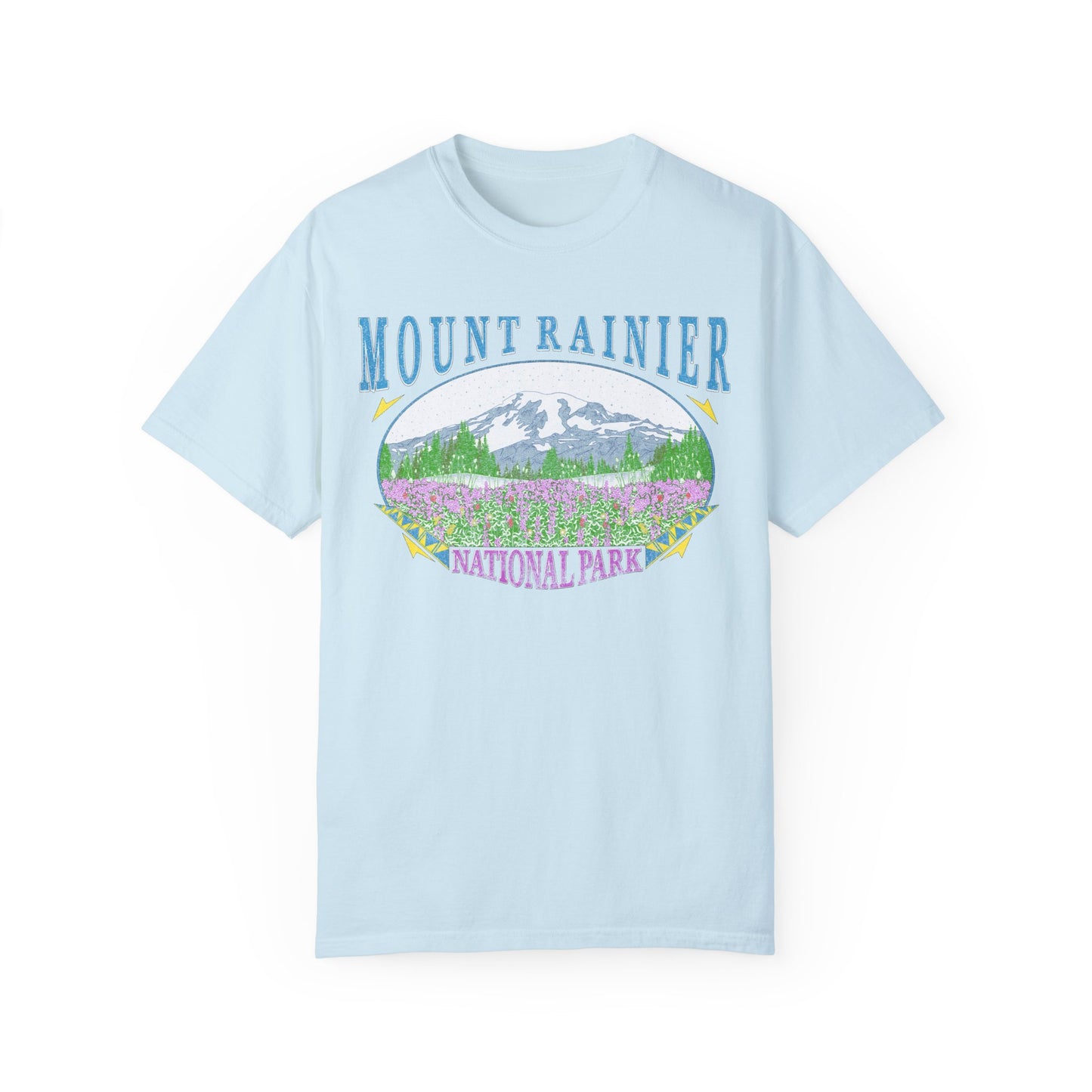 Vintage Rainier National Park Tee Shirt