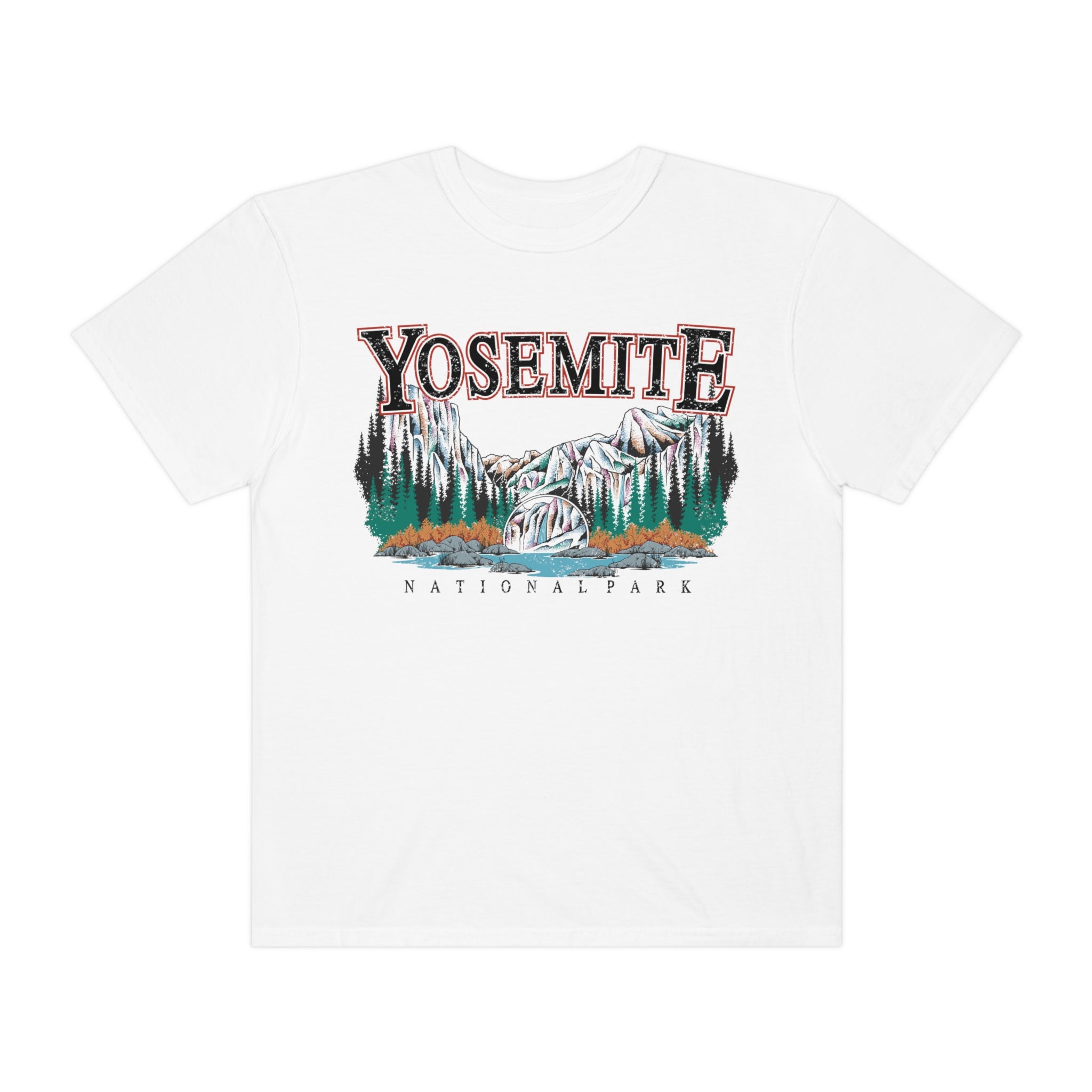 Vintage Yosemite National Park T-Shirt – Joey The Nomad