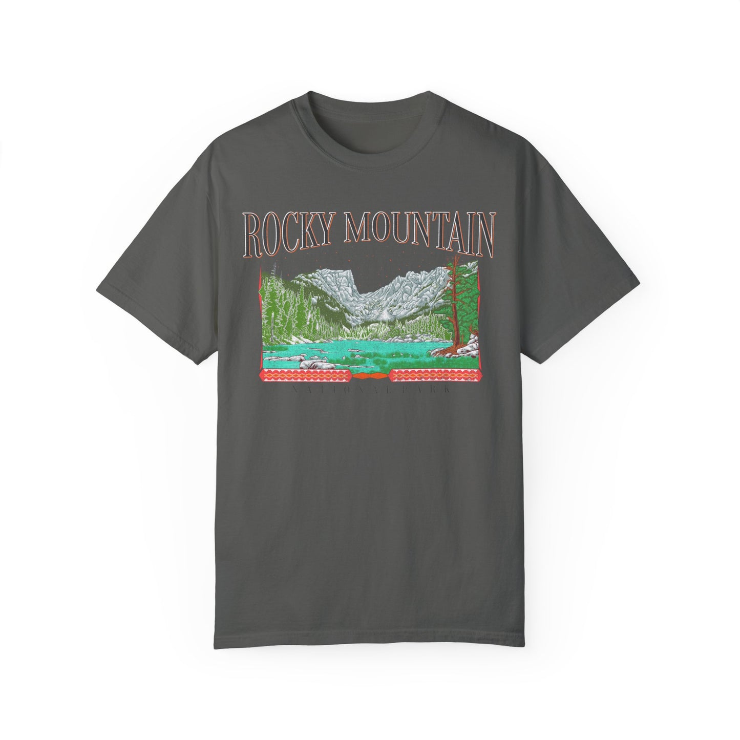 Vintage Rocky Mountain National Park Tee Shirt