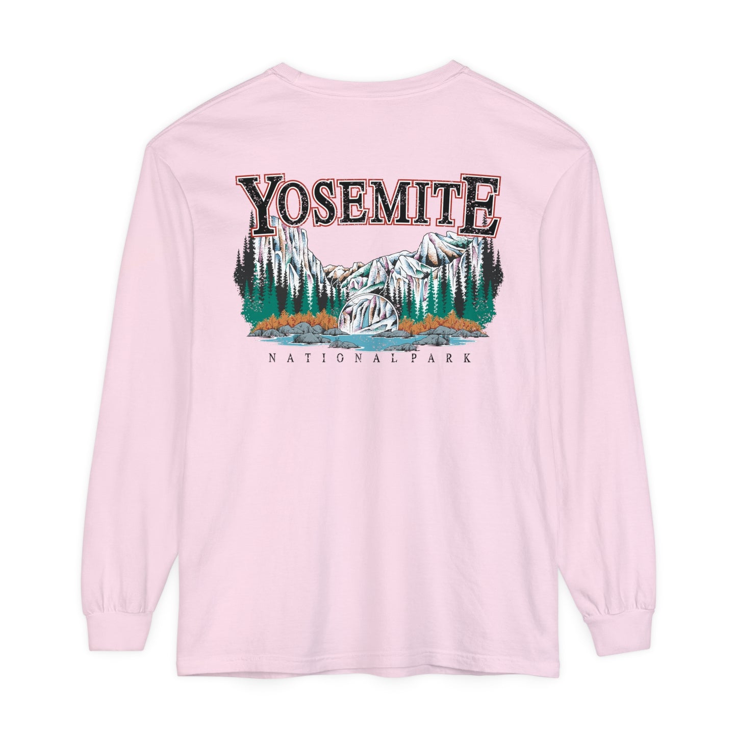 Vintage Yosemite National Park Long Sleeve Shirt