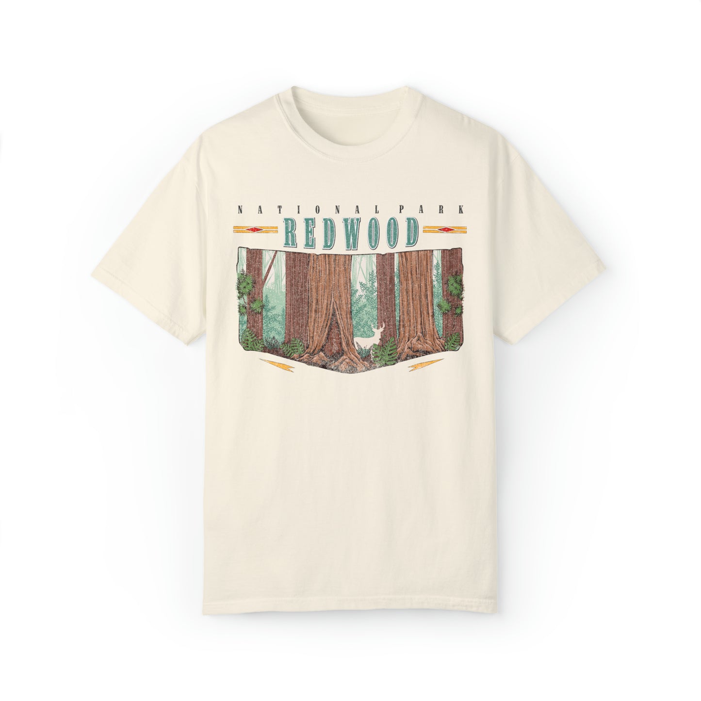 Vintage Redwood National Park Tee Shirt