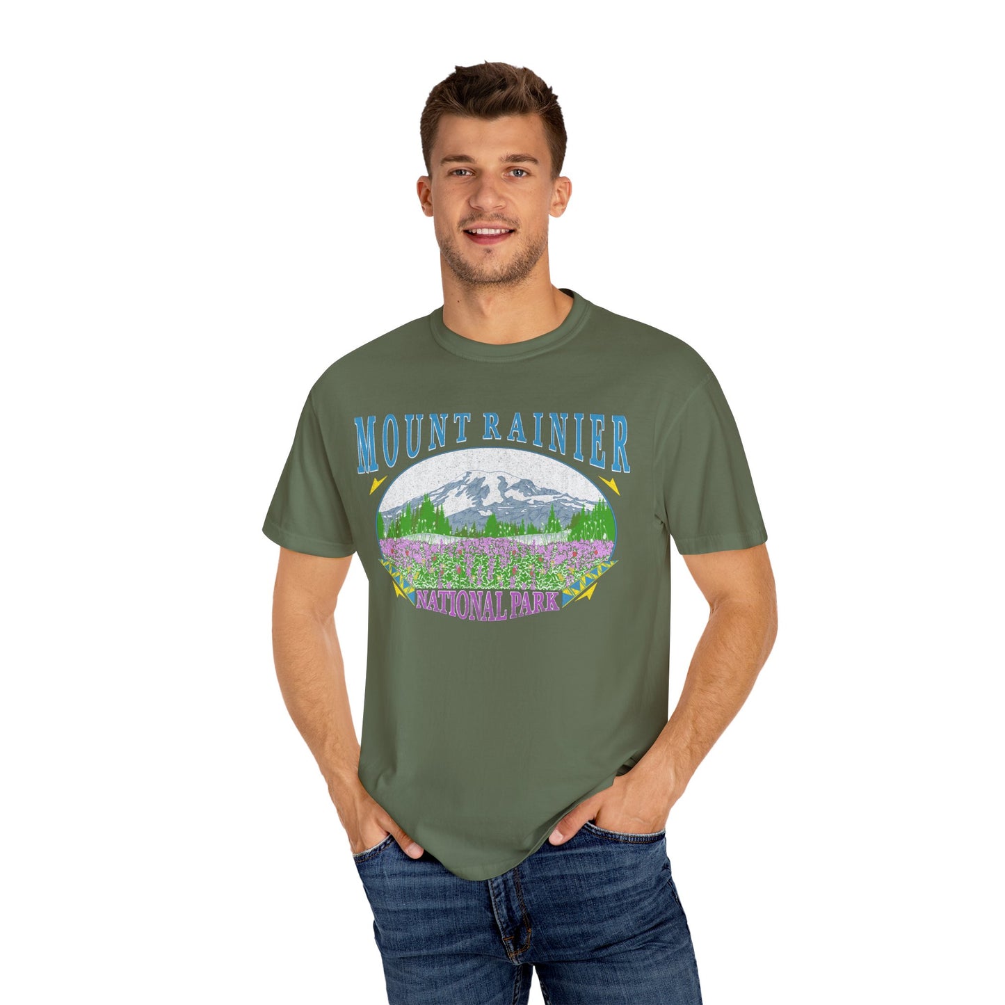 Vintage Rainier National Park Tee Shirt