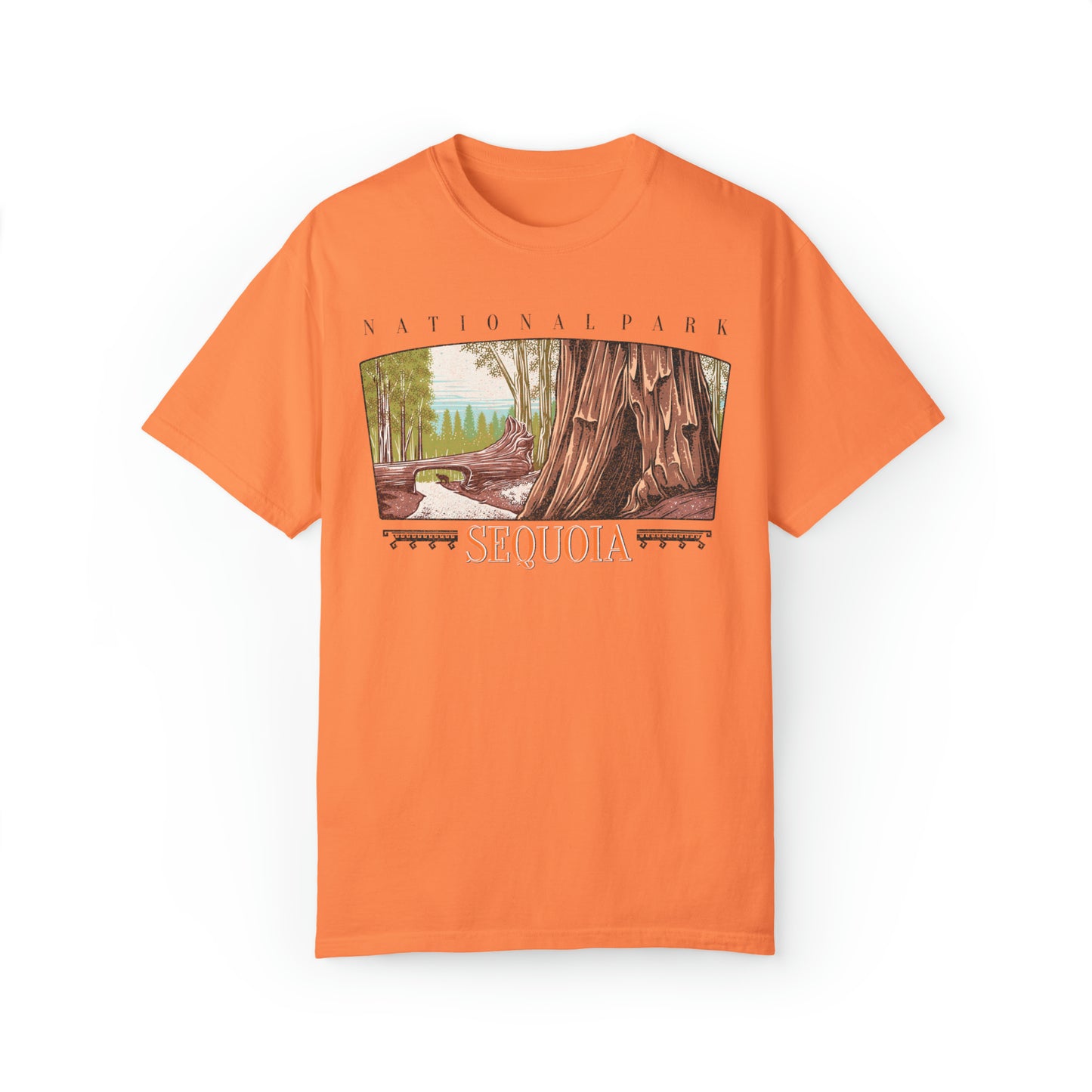 Vintage Sequoia National Park Tee Shirt