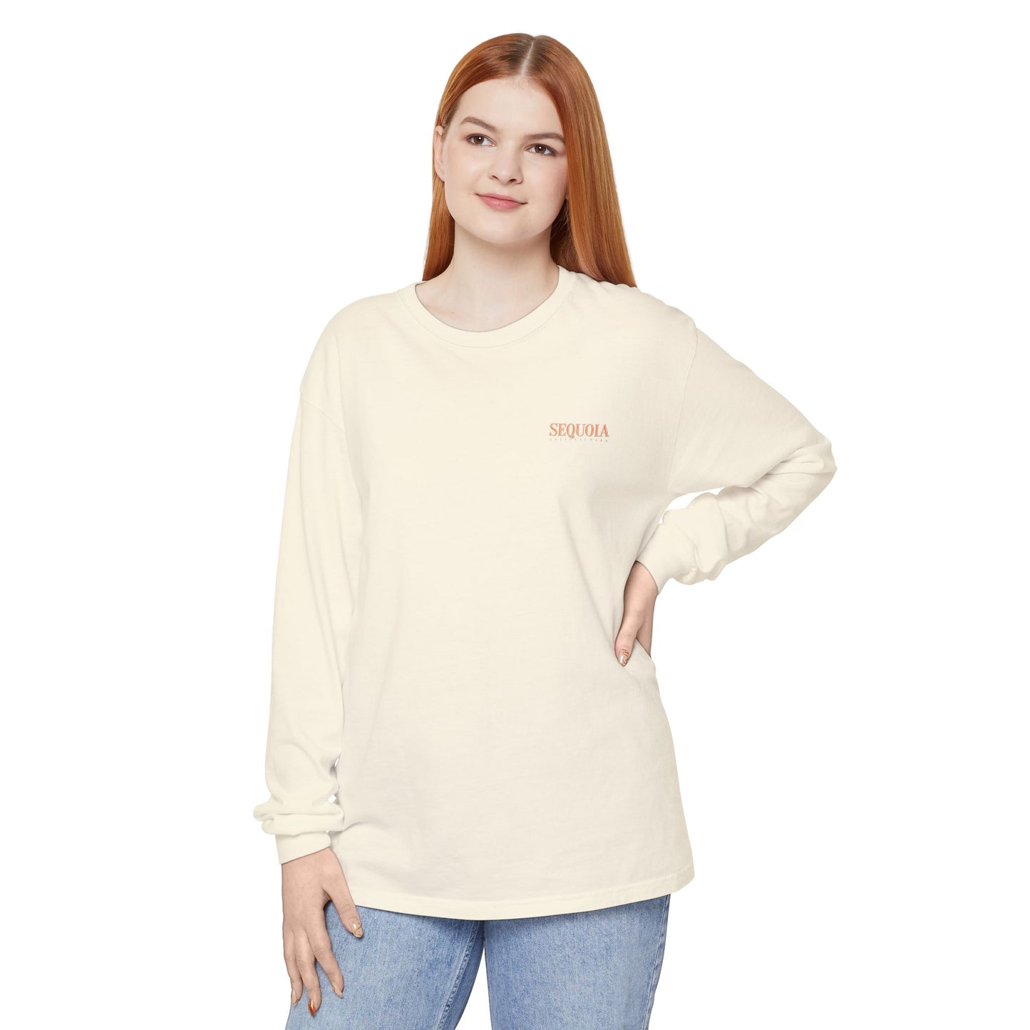 Vintage Sequoia National Park Long Sleeve Shirt