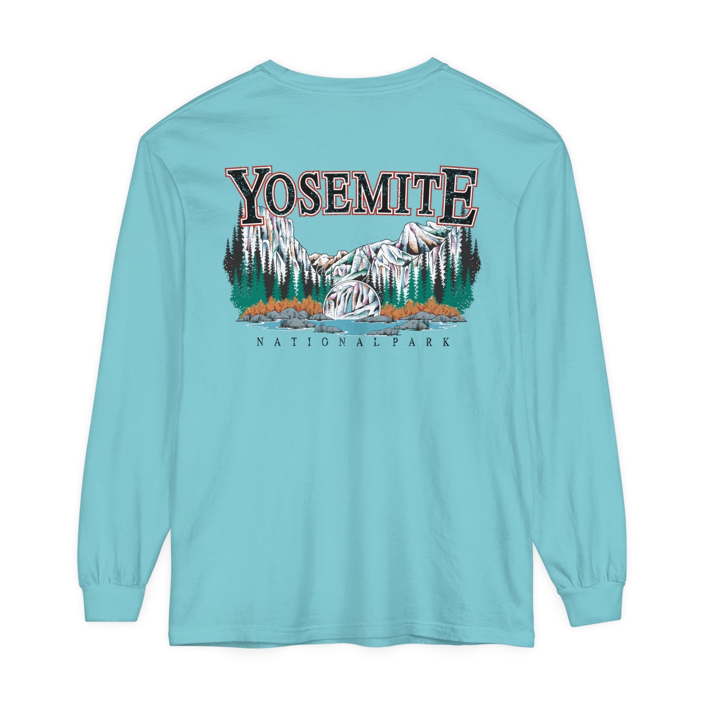 Vintage Yosemite National Park Long Sleeve Shirt