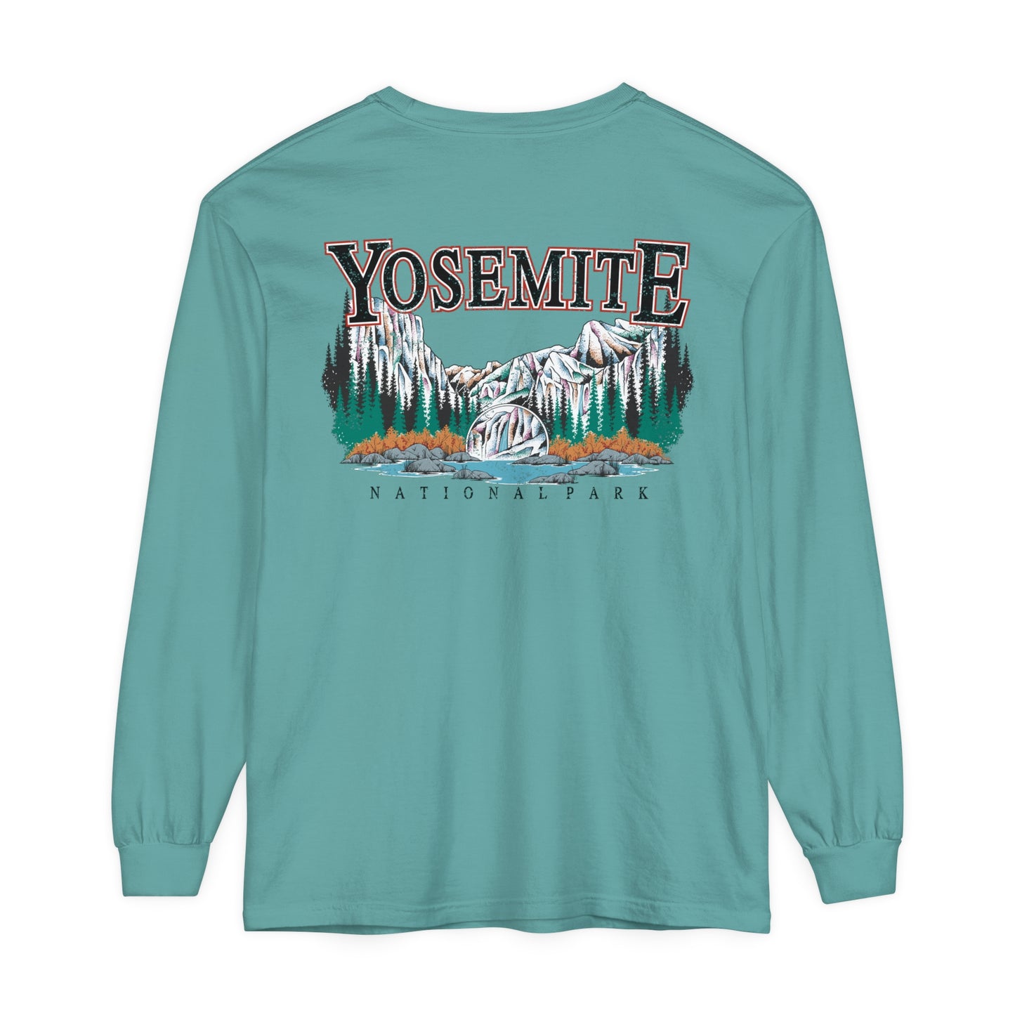 Vintage Yosemite National Park Long Sleeve Shirt