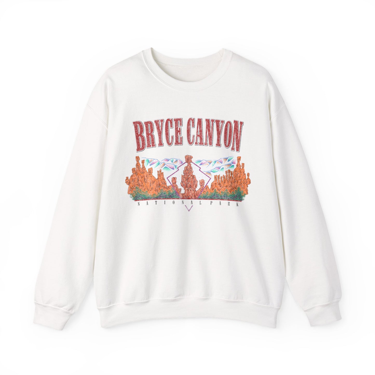 Vintage Bryce Canyon National Park Pullover Sweatshirt