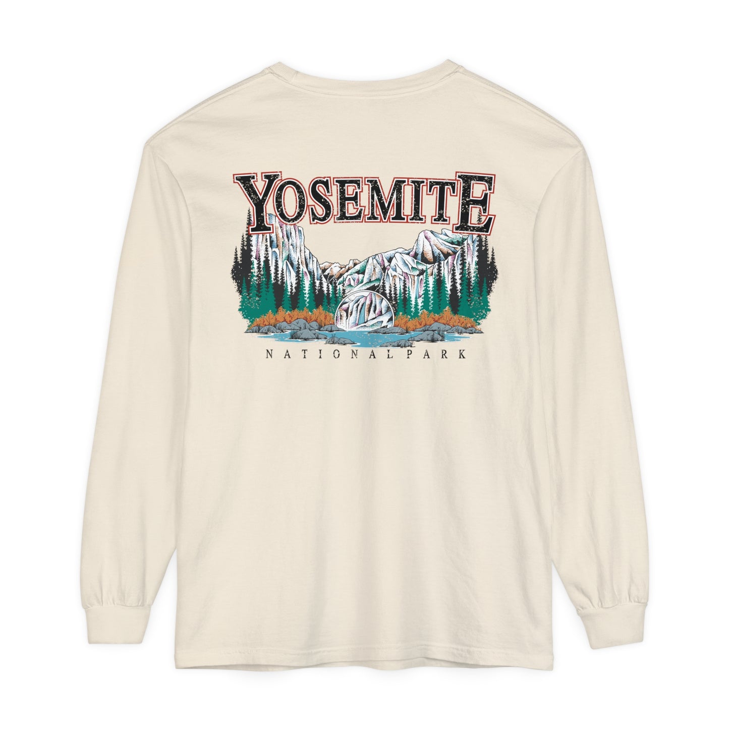 Vintage Yosemite National Park Long Sleeve Shirt