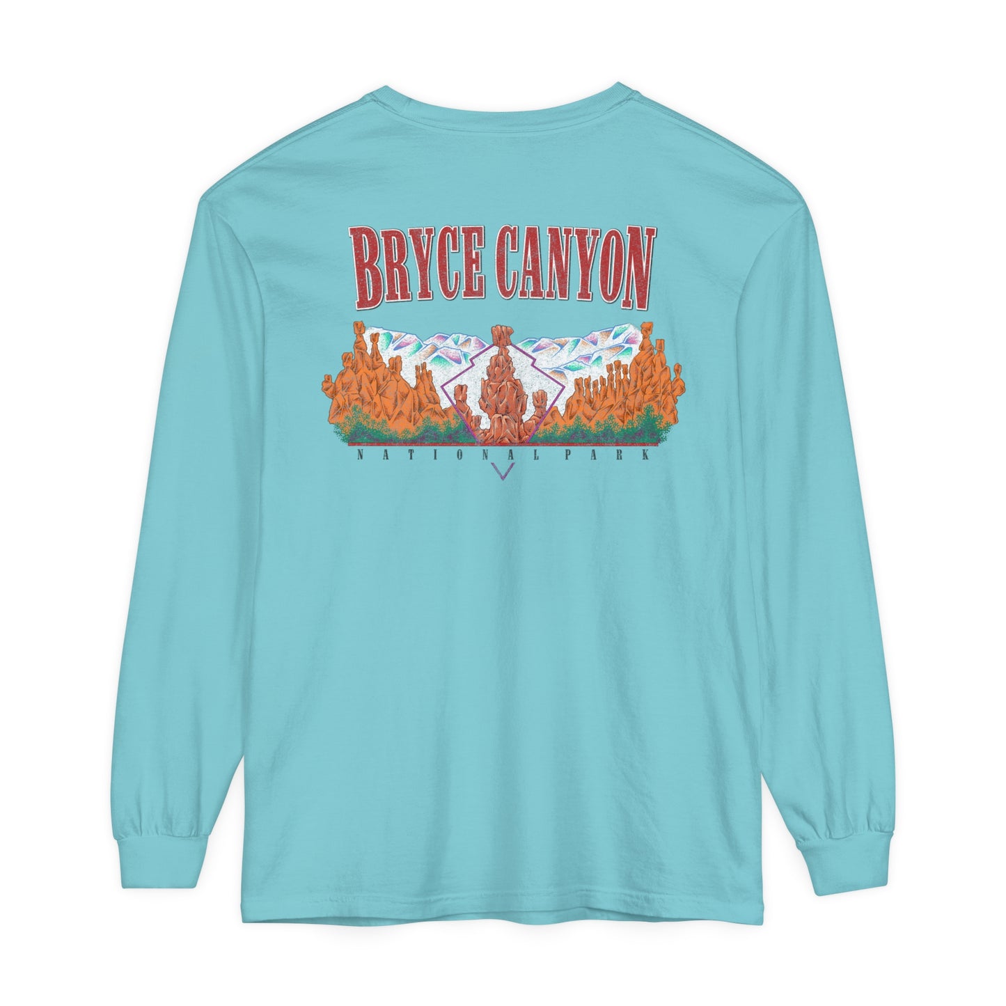 Vintage Bryce Canyon National Park Long Sleeve Shirt