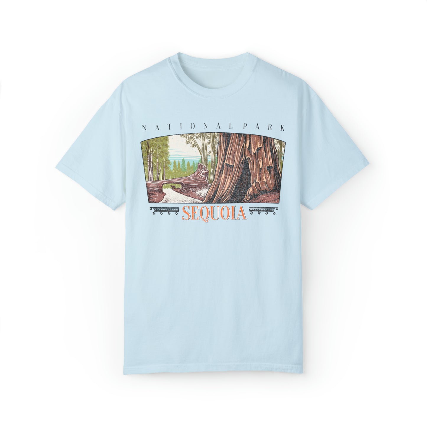 Vintage Sequoia National Park Tee Shirt