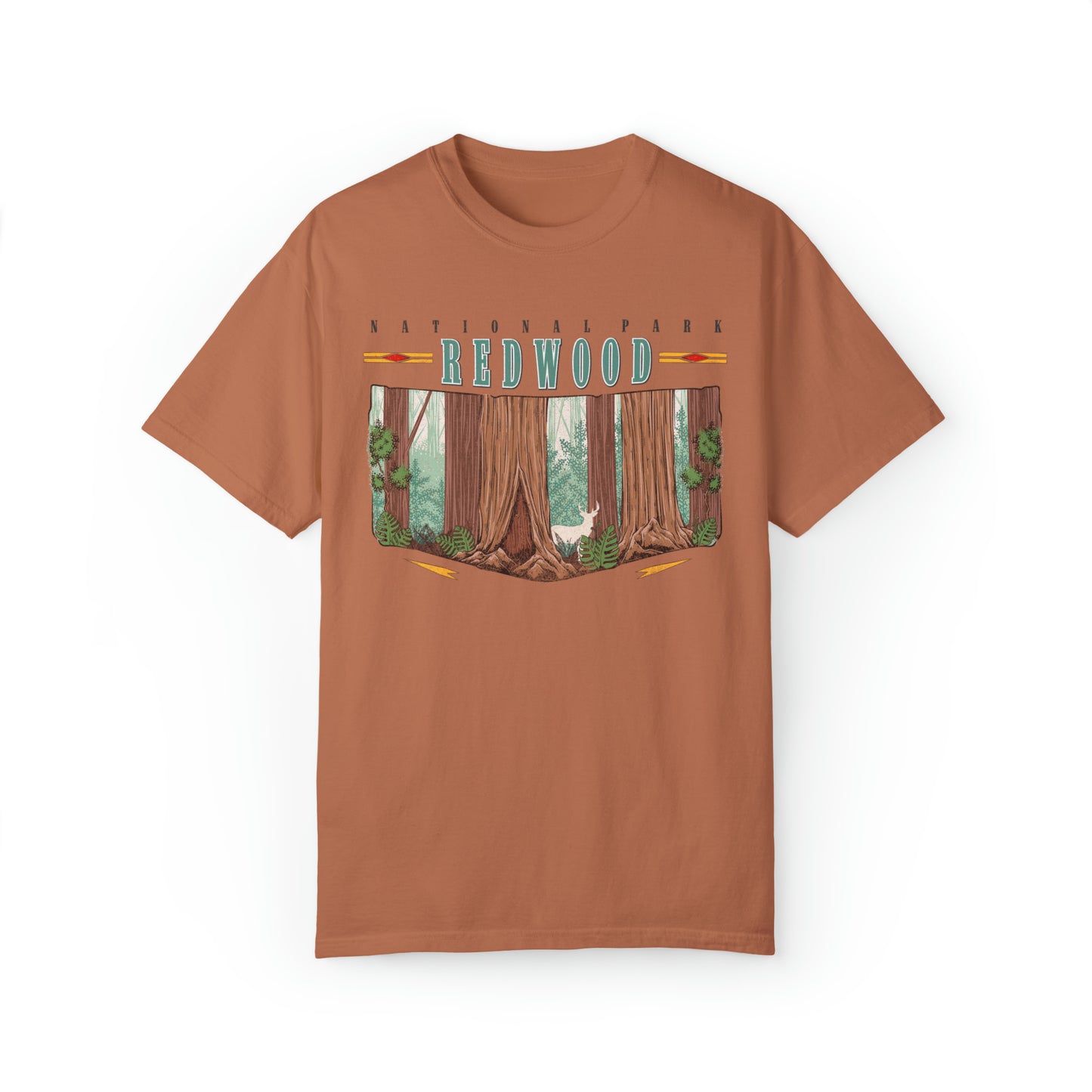 Vintage Redwood National Park Tee Shirt