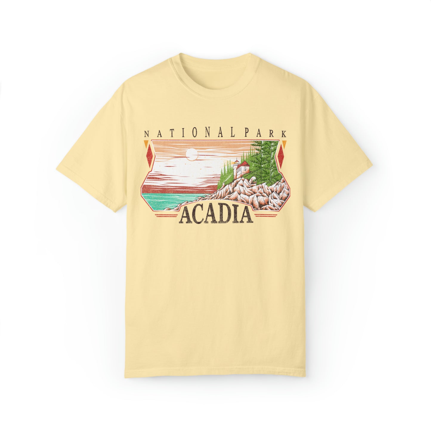 Vintage Acadia National Park Tee Shirt