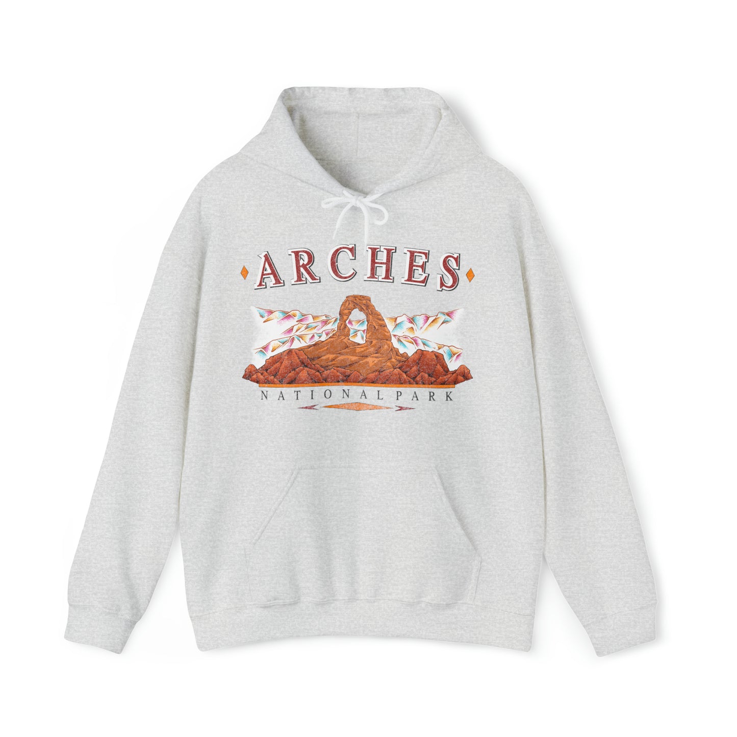 Vintage Arches National Park Hoodie