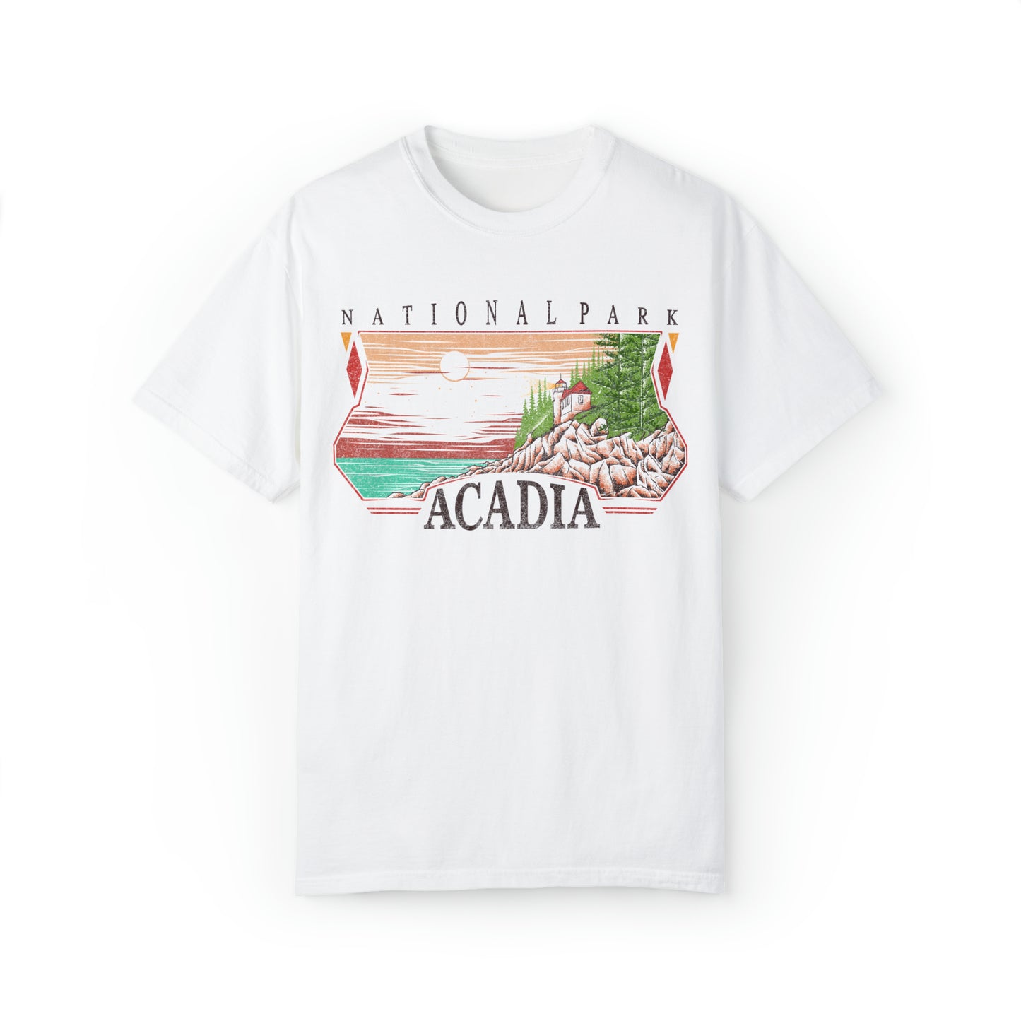 Vintage Acadia National Park Tee Shirt